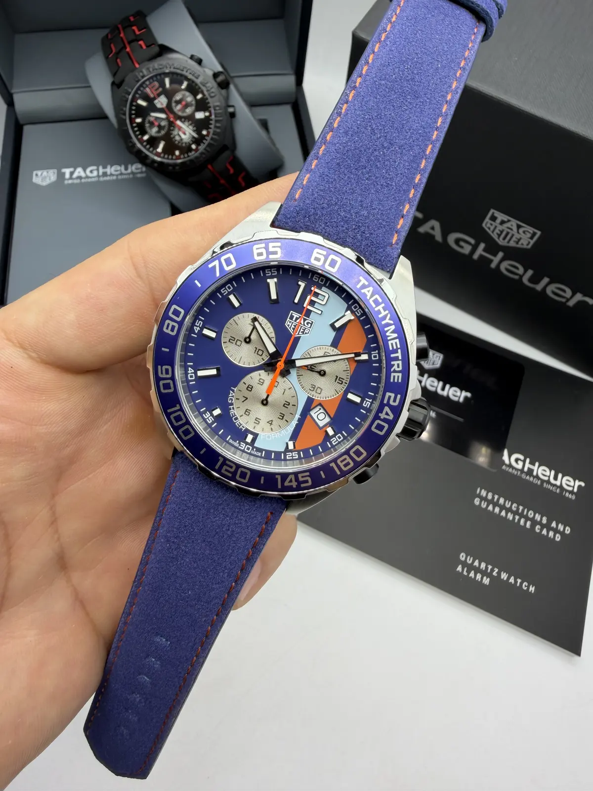 Tag Heuer Formula 1 GULF