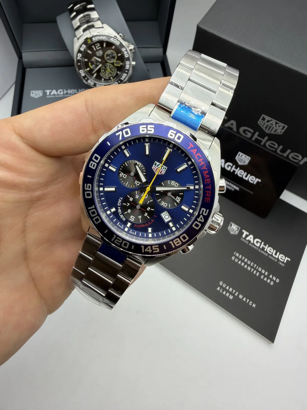 Tag Heuer Formula 1 Dial Azul