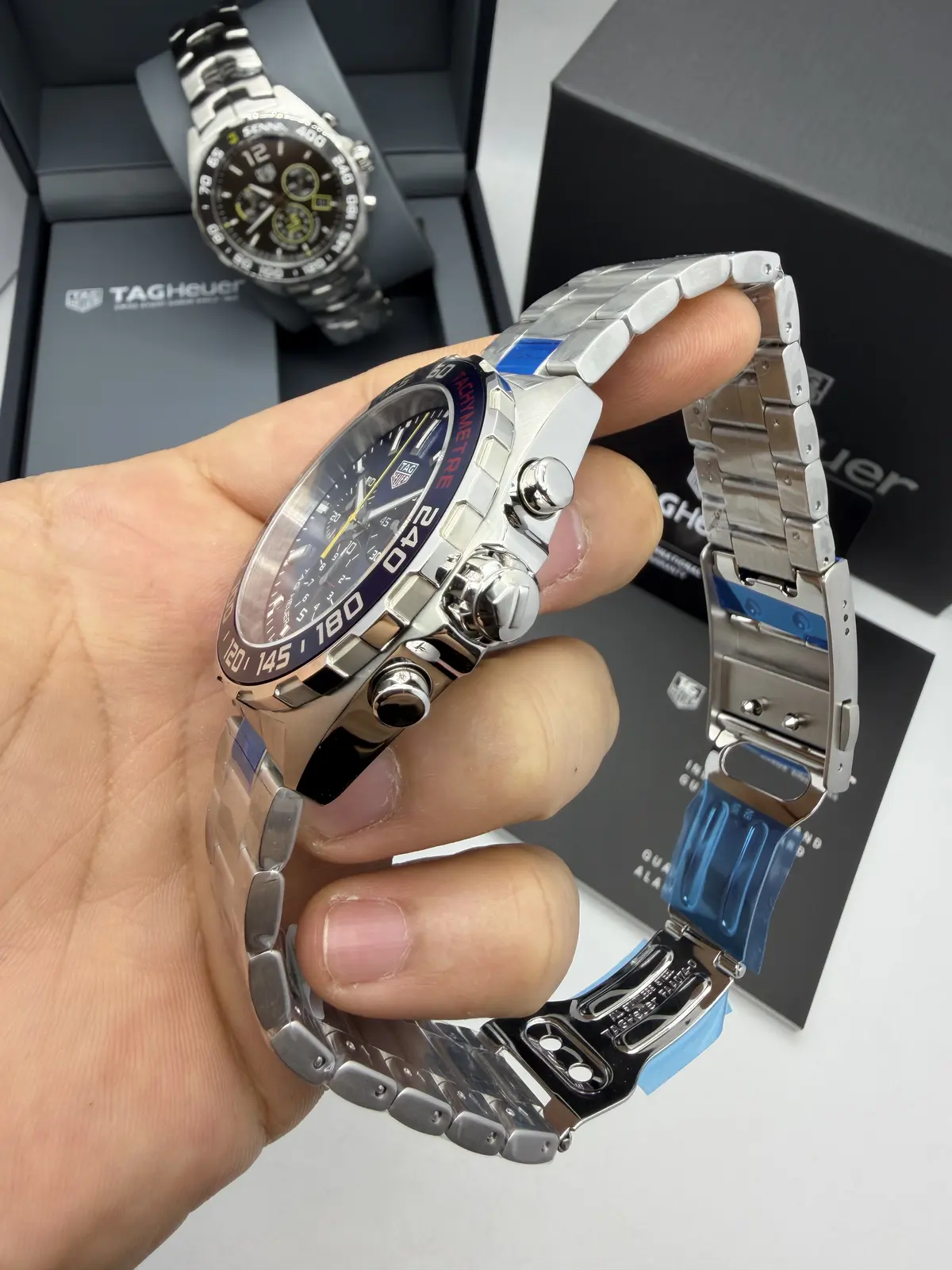 Tag Heuer Formula 1 Dial Azul