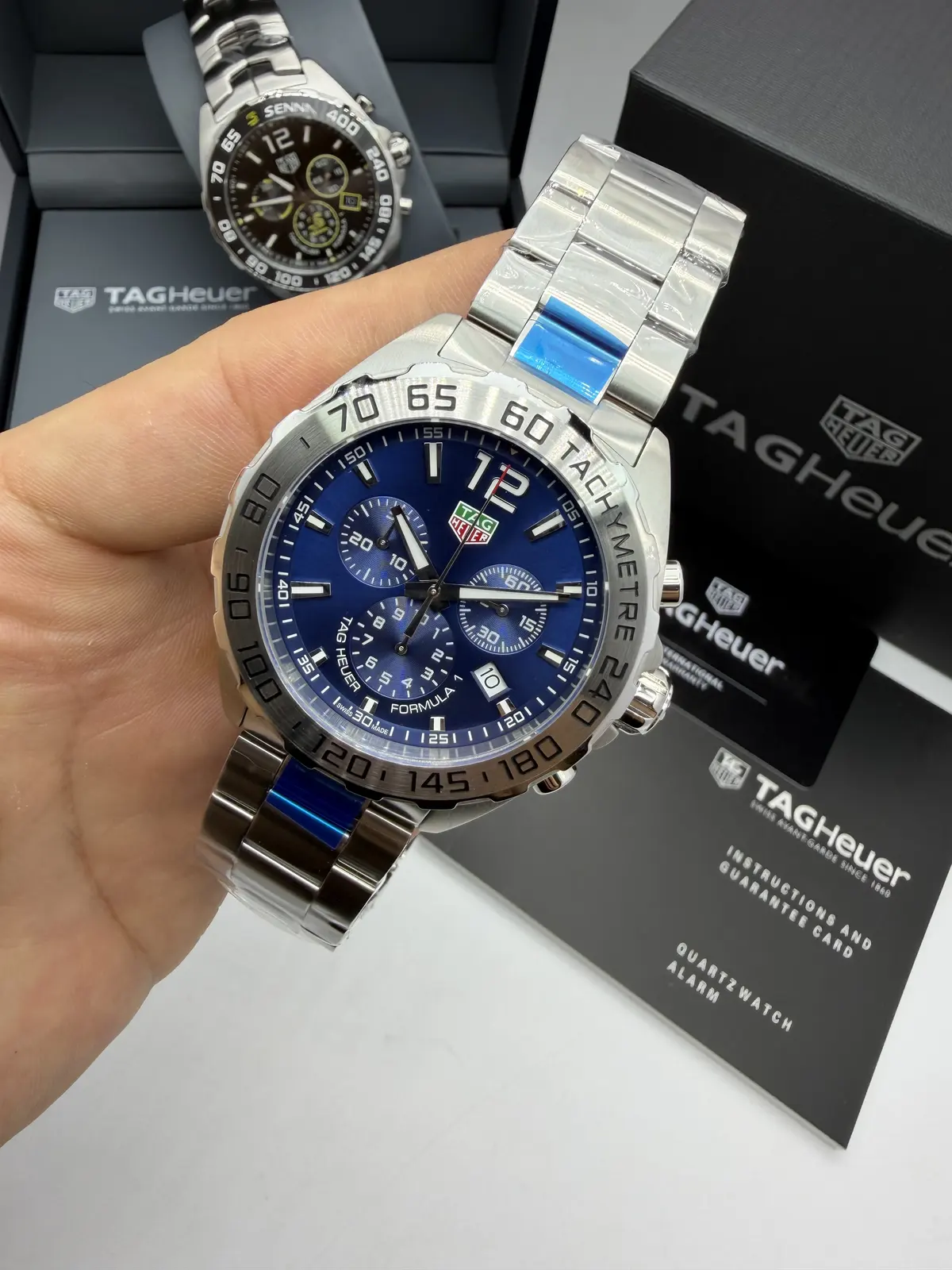 Tag Heuer Formula 1 Chronograph Azul