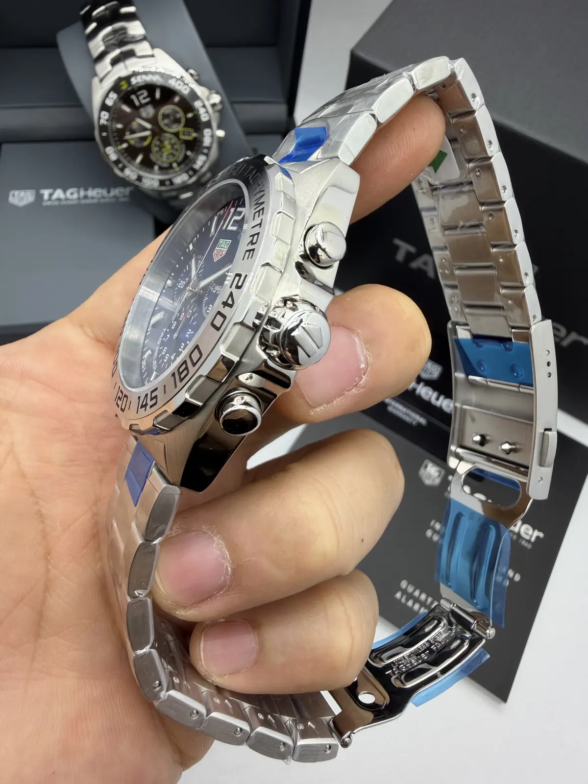 Tag Heuer Formula 1 Chronograph Azul