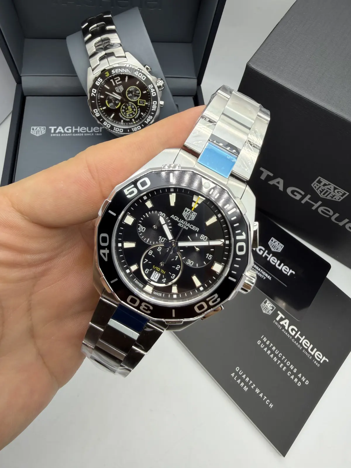 Tag Heuer Aquaracer Chronograph Preto