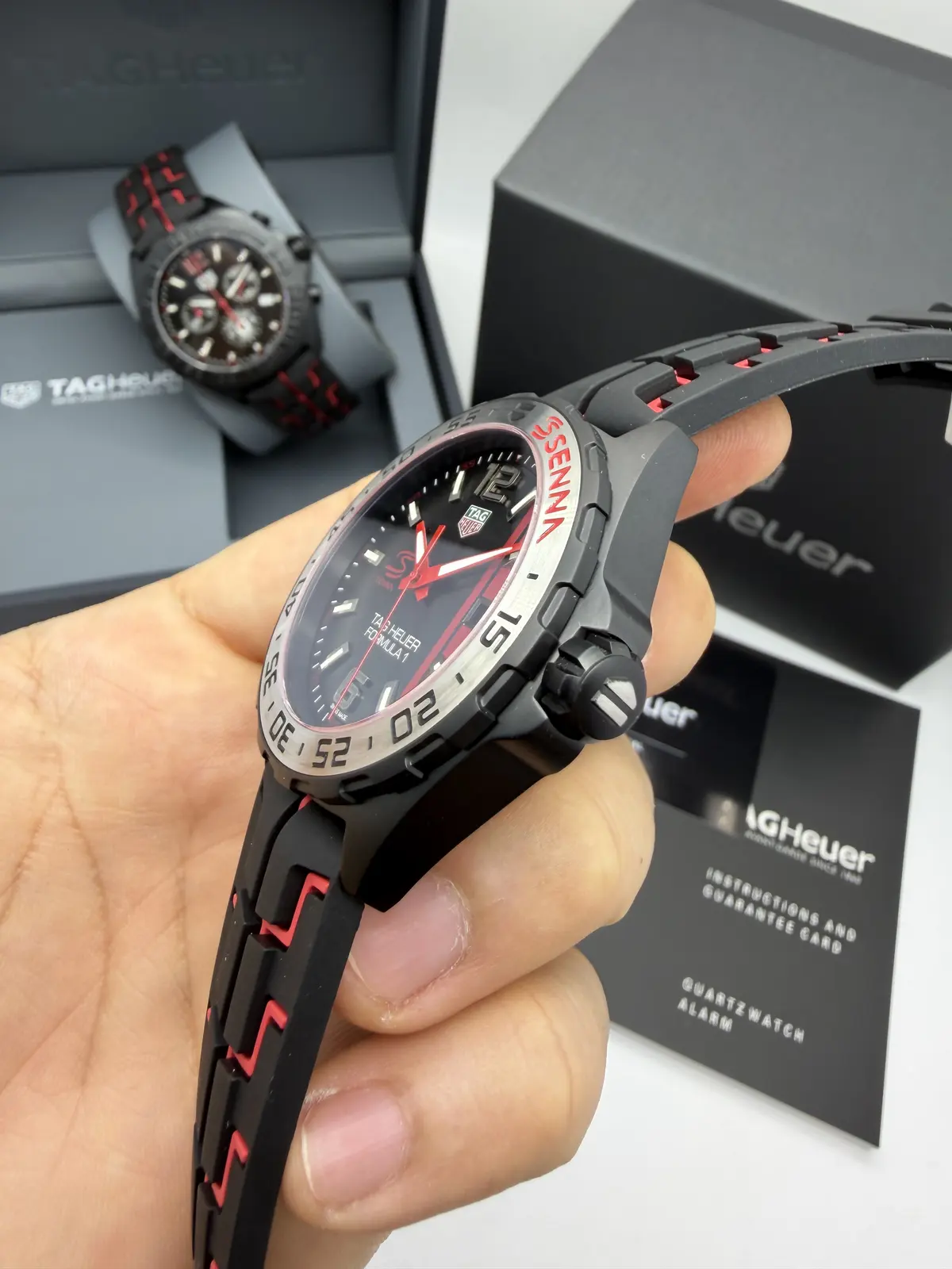 Tag Heuer Formula 1 SENNA