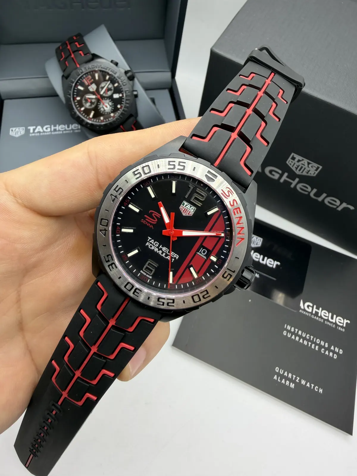 Tag Heuer Formula 1 SENNA