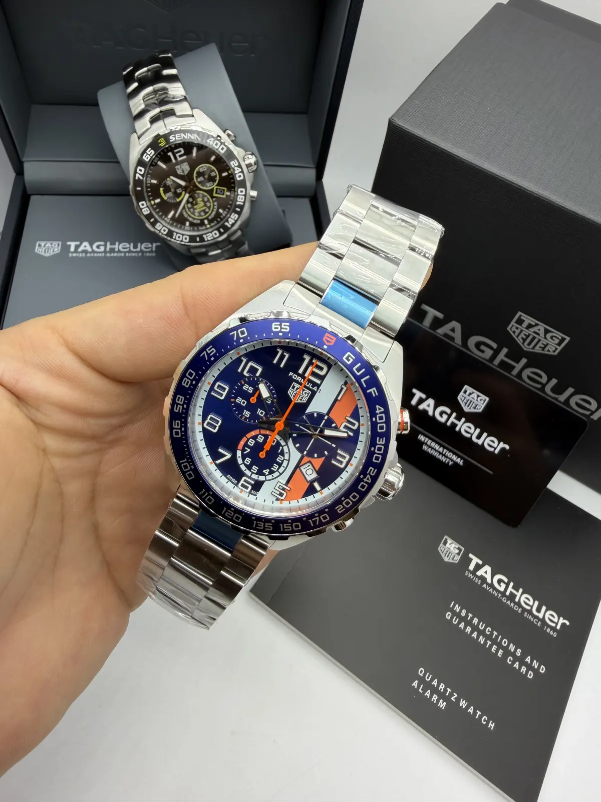Tag Heuer Formula 1 GULF
