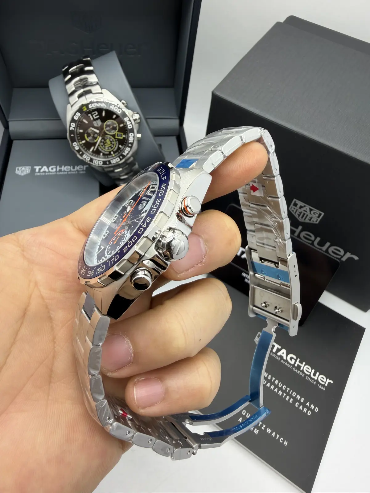 Tag Heuer Formula 1 GULF