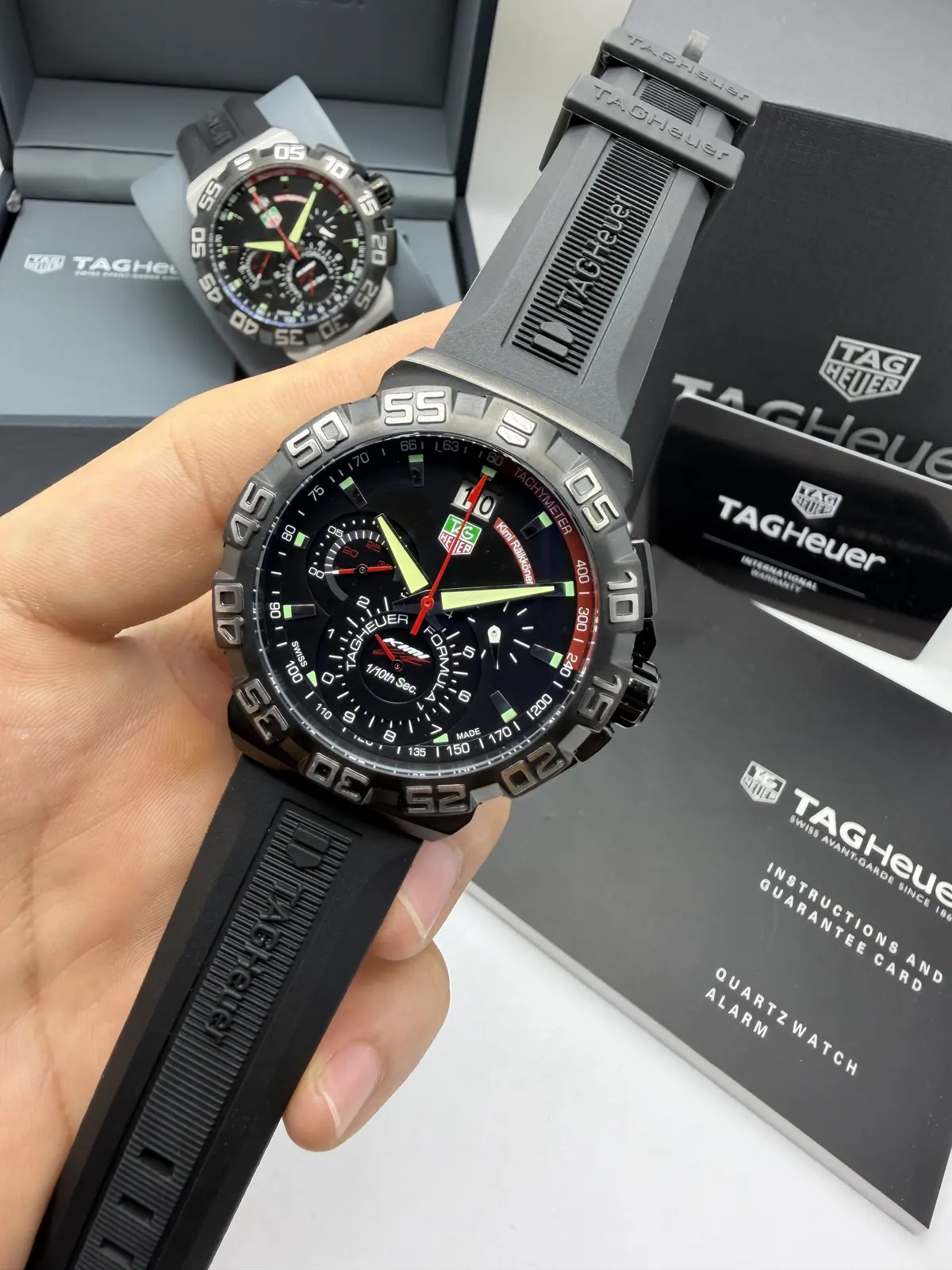 Tag Heuer Formula 1 Kimi Raikkonen Borracha