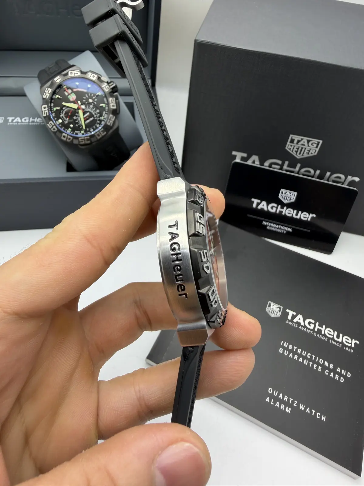 Tag Heuer Formula 1 Kimi Raikkonen Dial Laranja