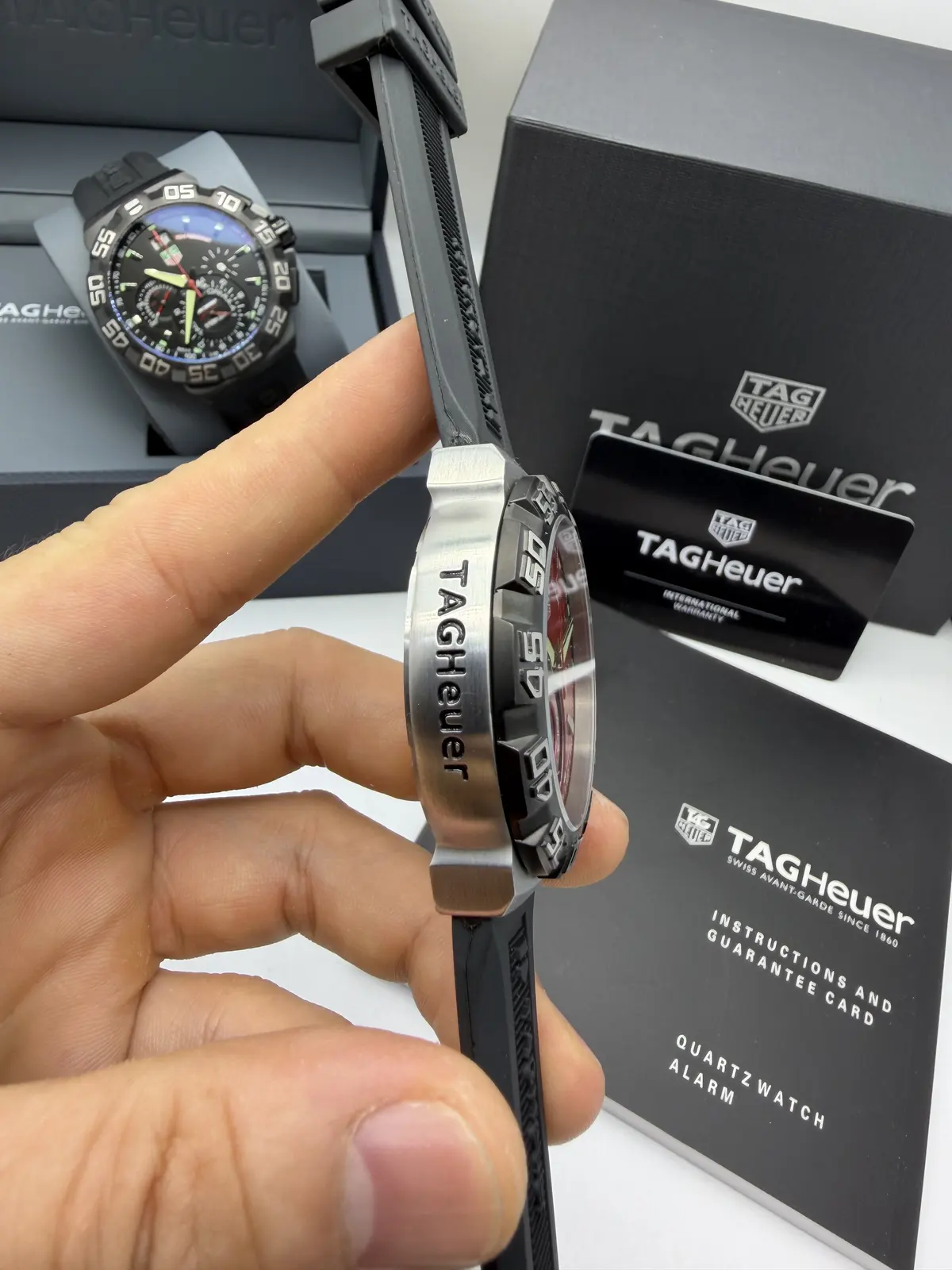 Tag Heuer Formula 1 Kimi Raikkonen Dial Vermelho