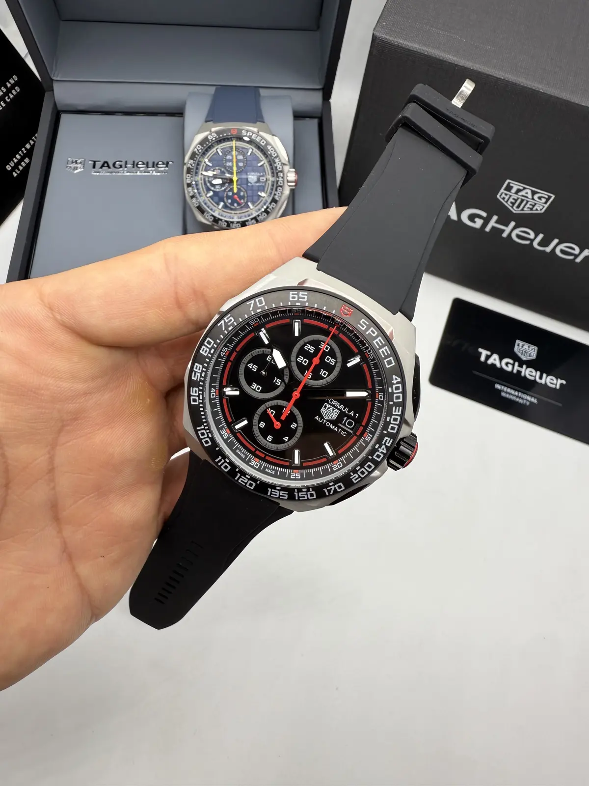 Tag Heuer Formula 1 Preto e vermelho