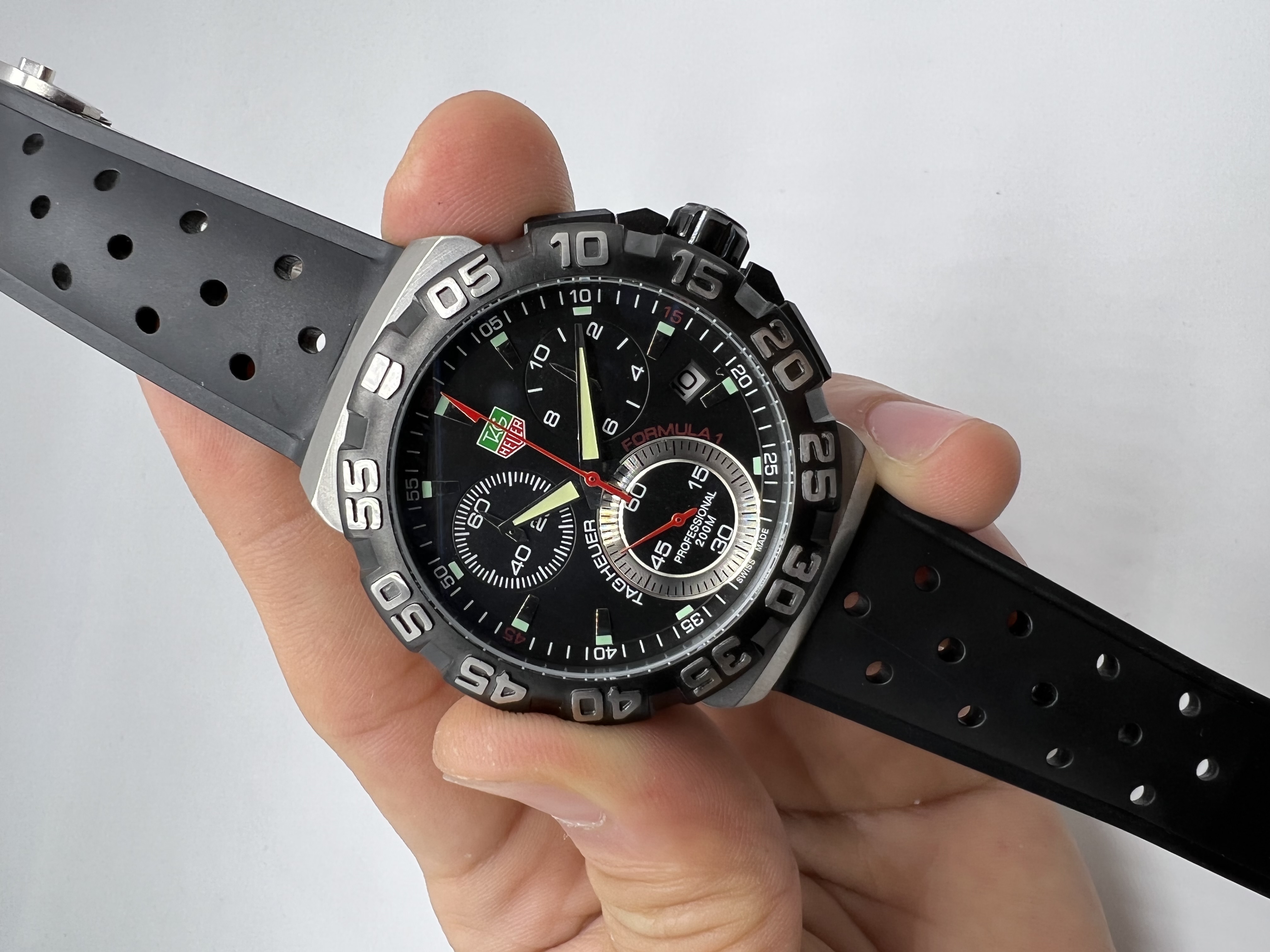 Tag Heuer Fórmula 1 Professional Chronograph