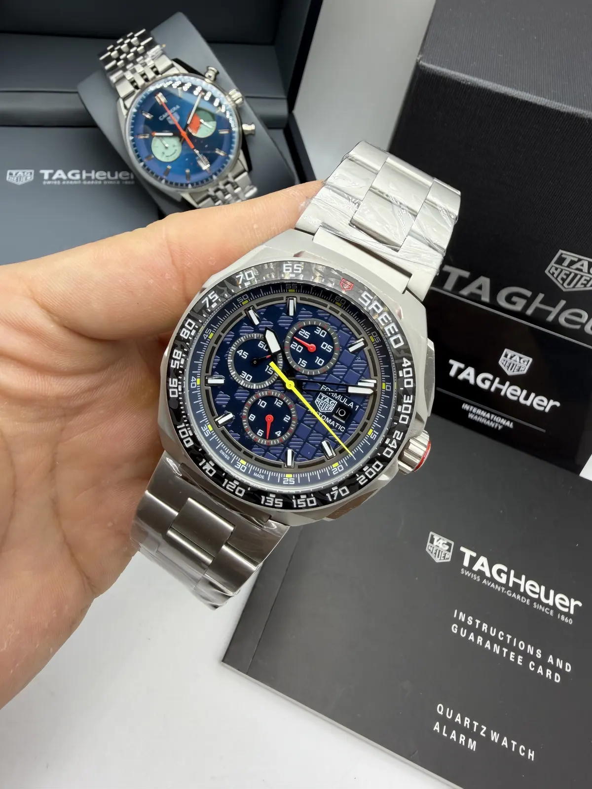 Tag Heuer Formula 1 Red Bull Racing Aço