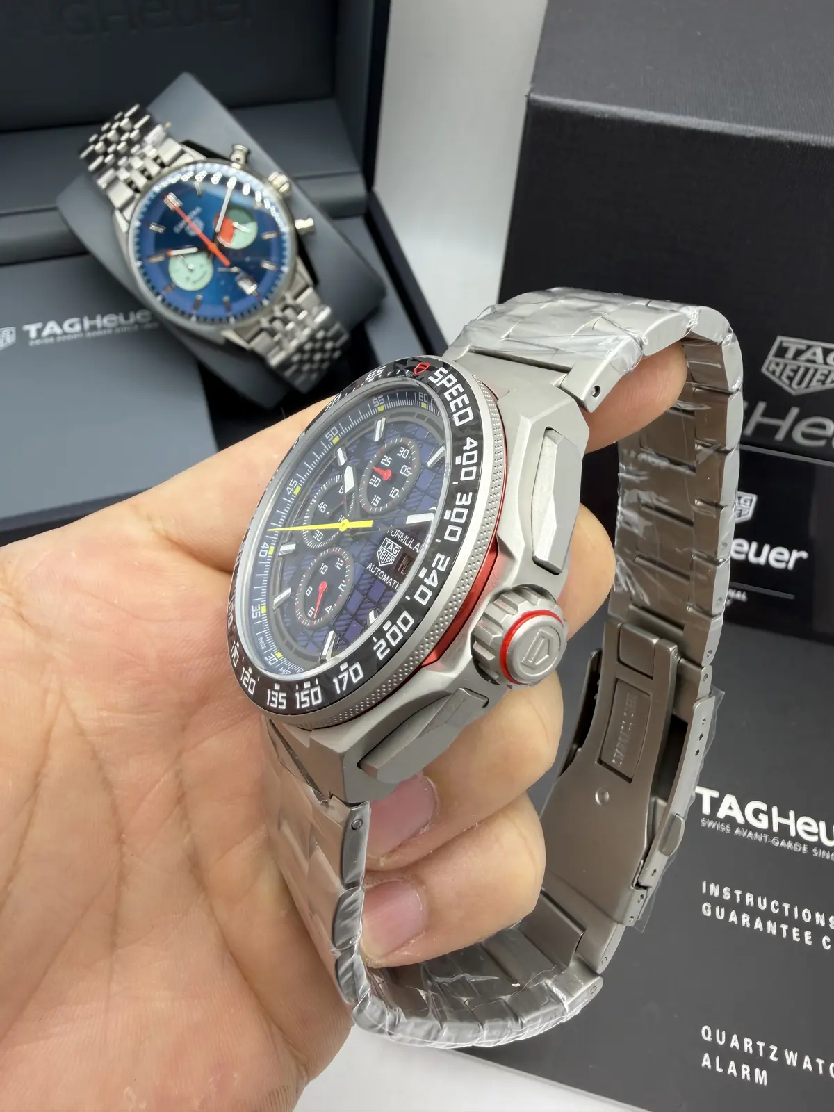 Tag Heuer Formula 1 Red Bull Racing Aço
