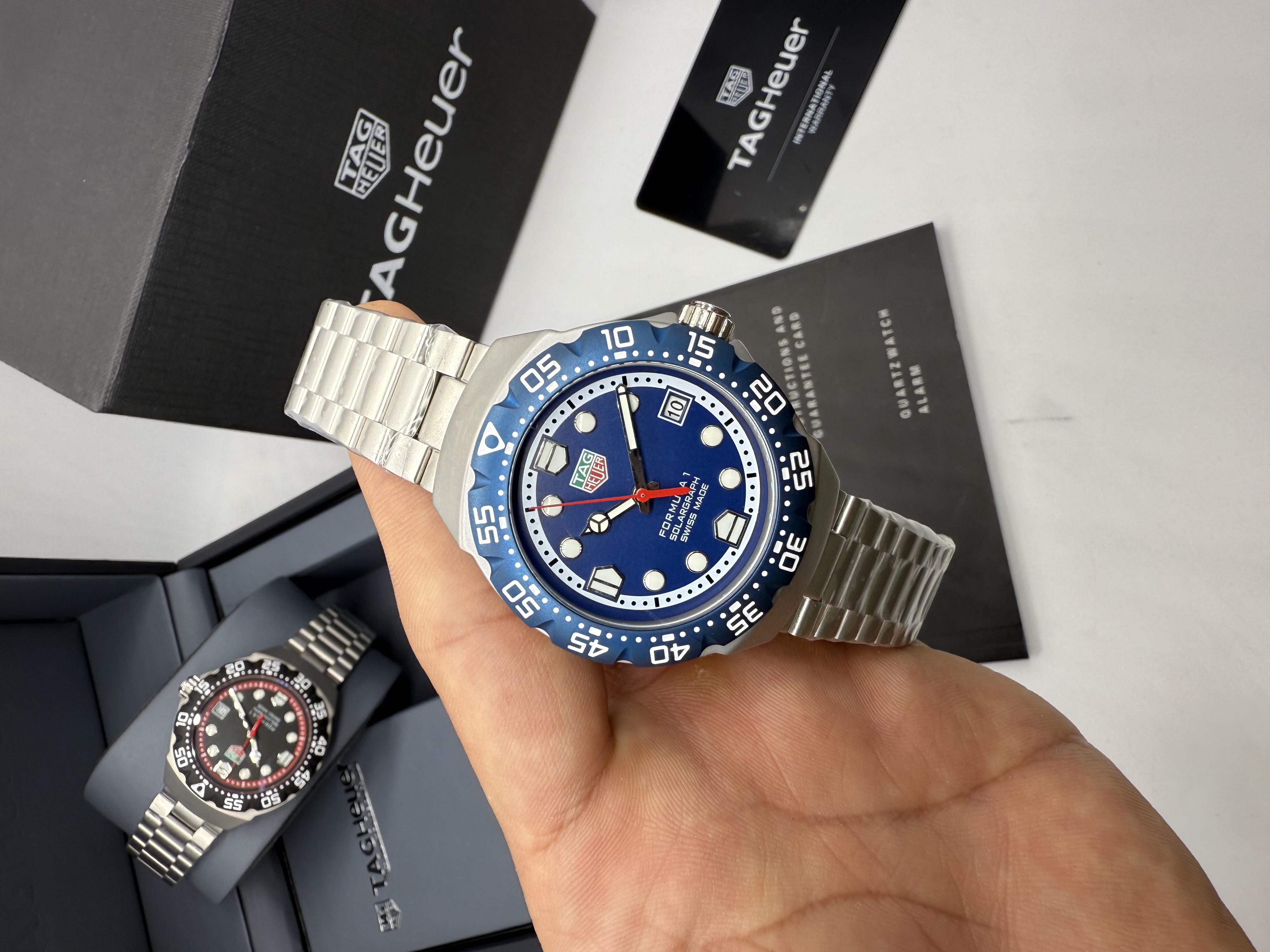 Tag Heuer Formula 1 Solargraph
