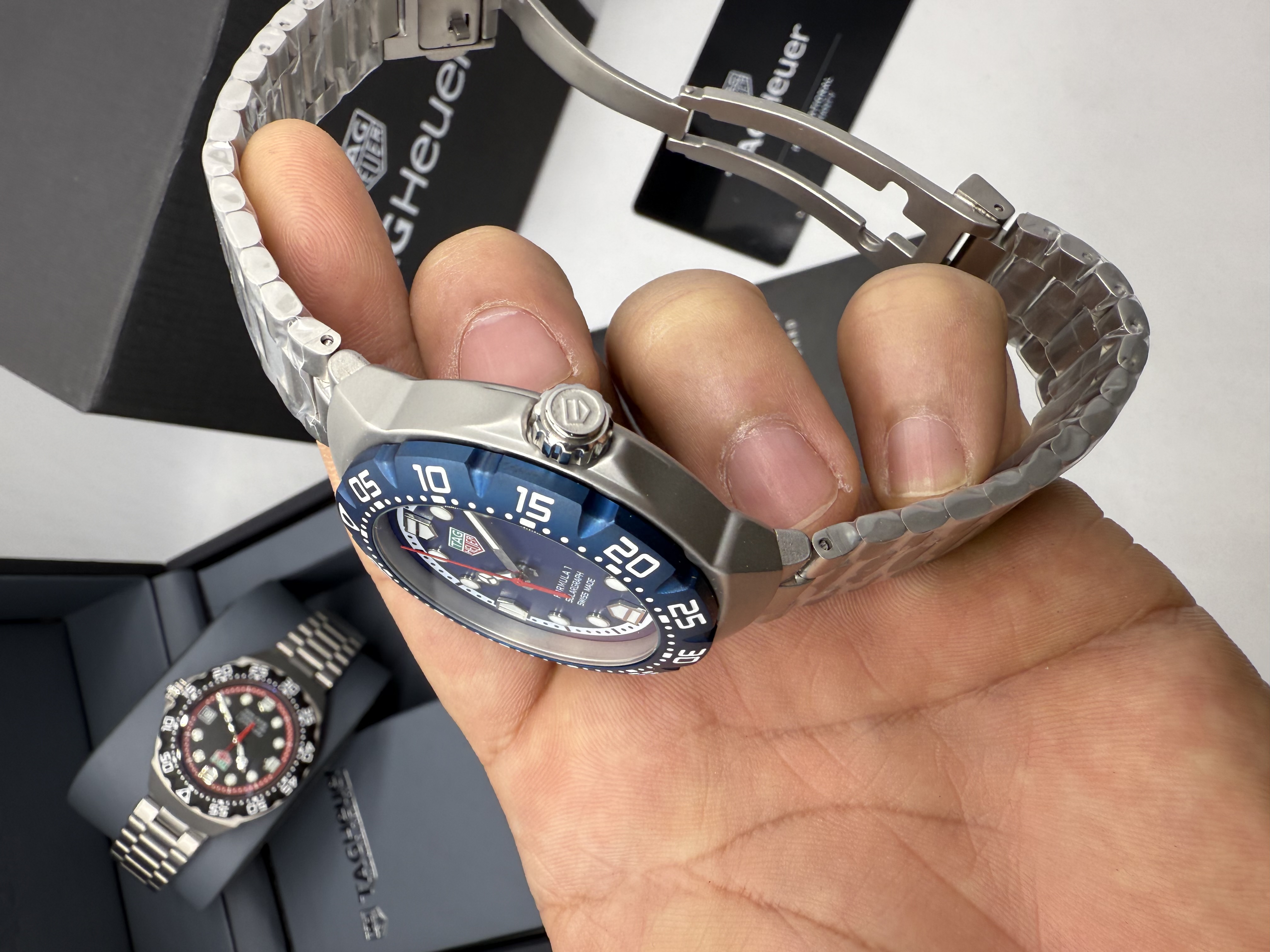 Tag Heuer Formula 1 Solargraph