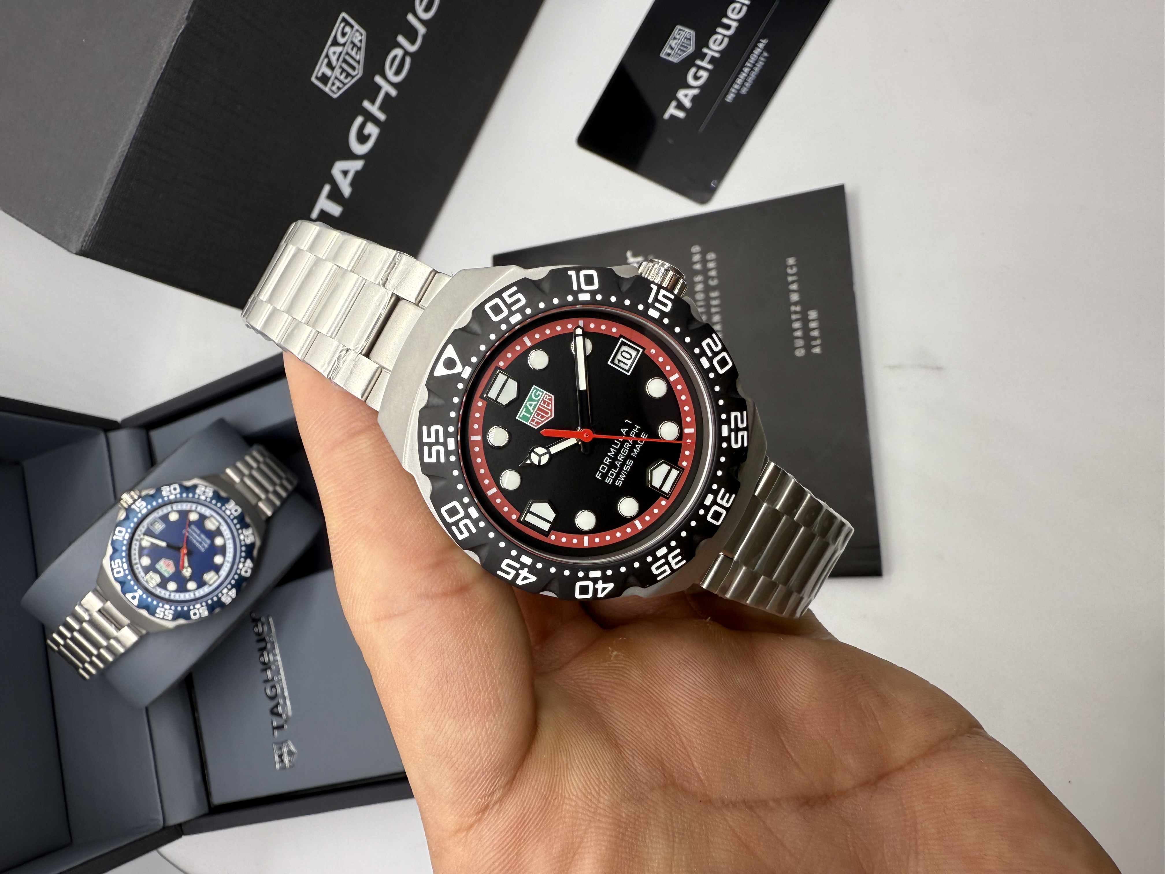 Tag Heuer Formula 1 Solargraph