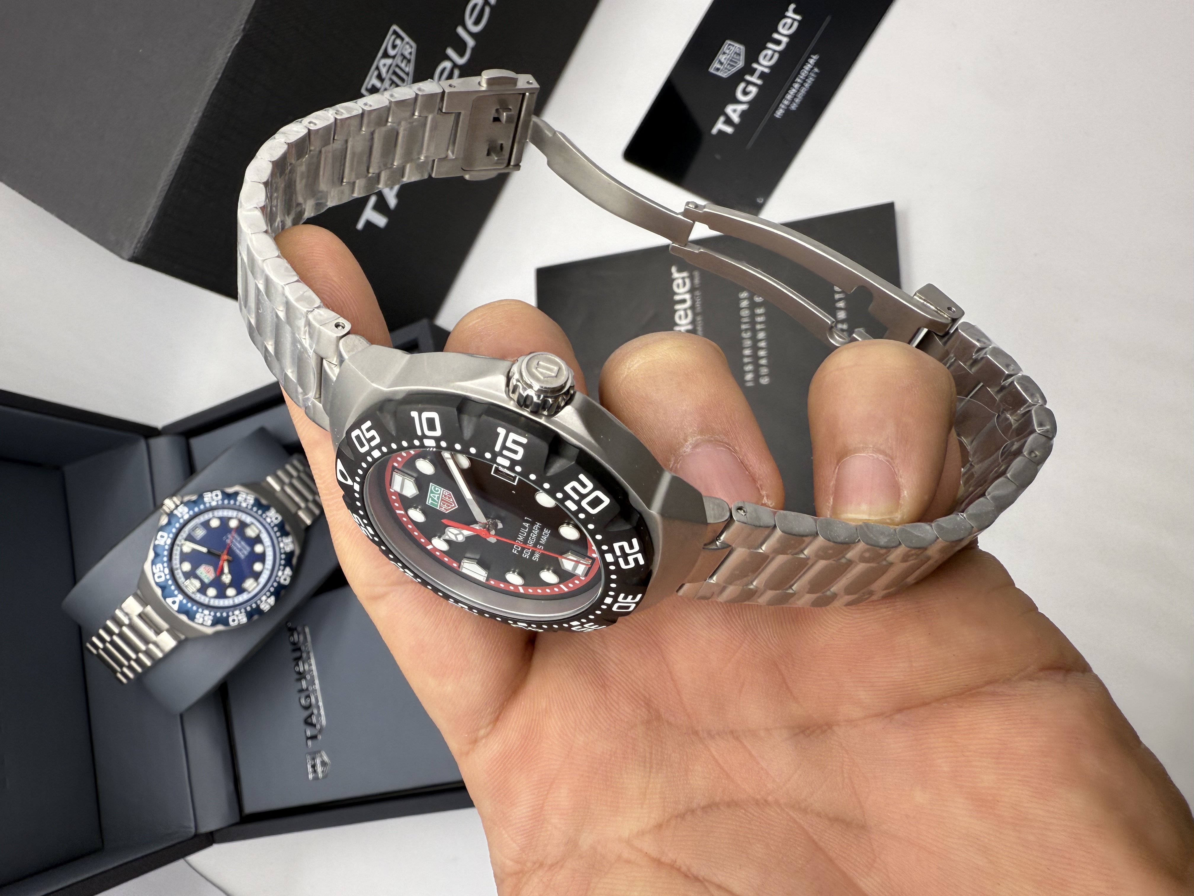 Tag Heuer Formula 1 Solargraph