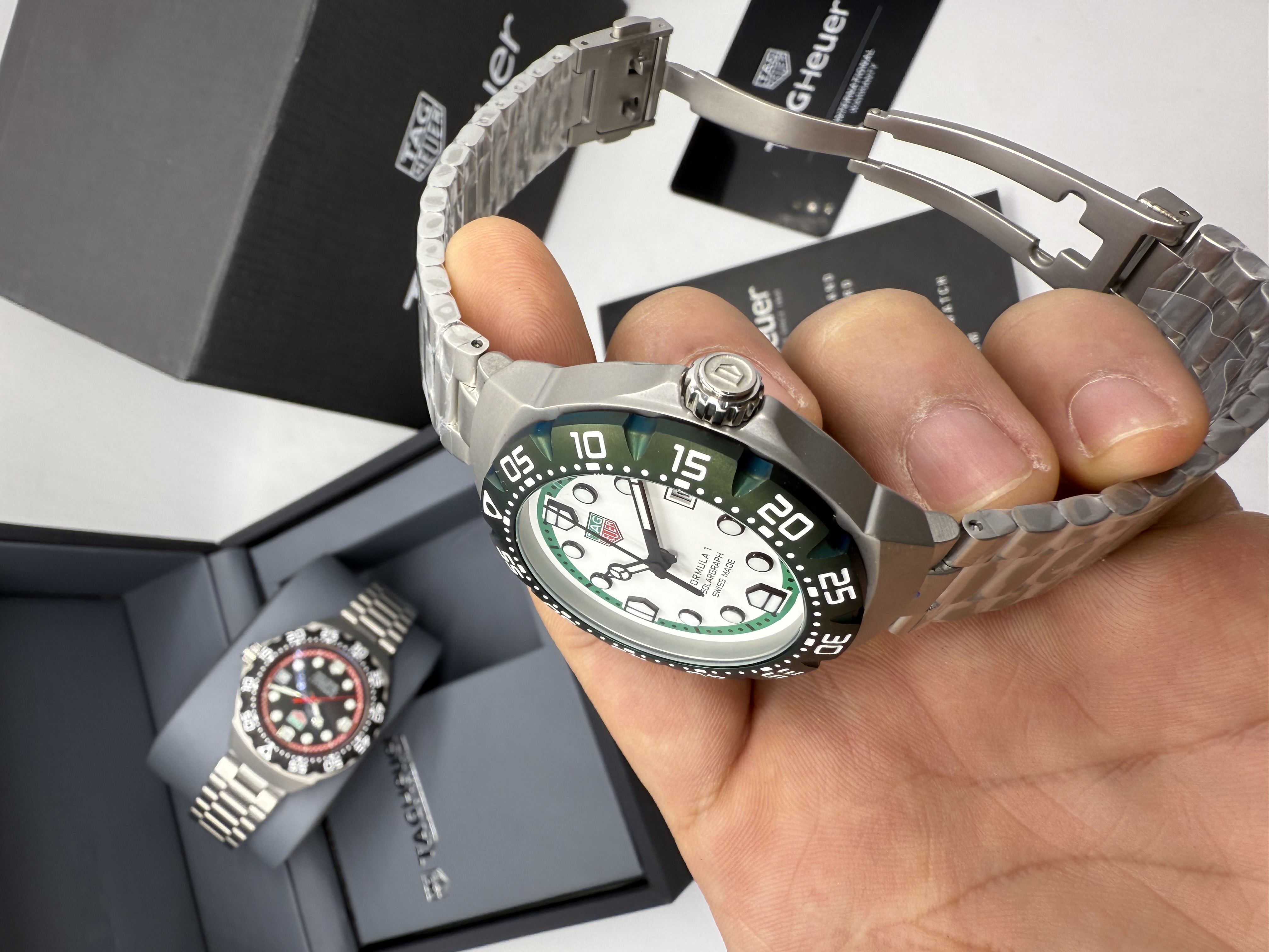 Tag Heuer Formula 1 Solargraph