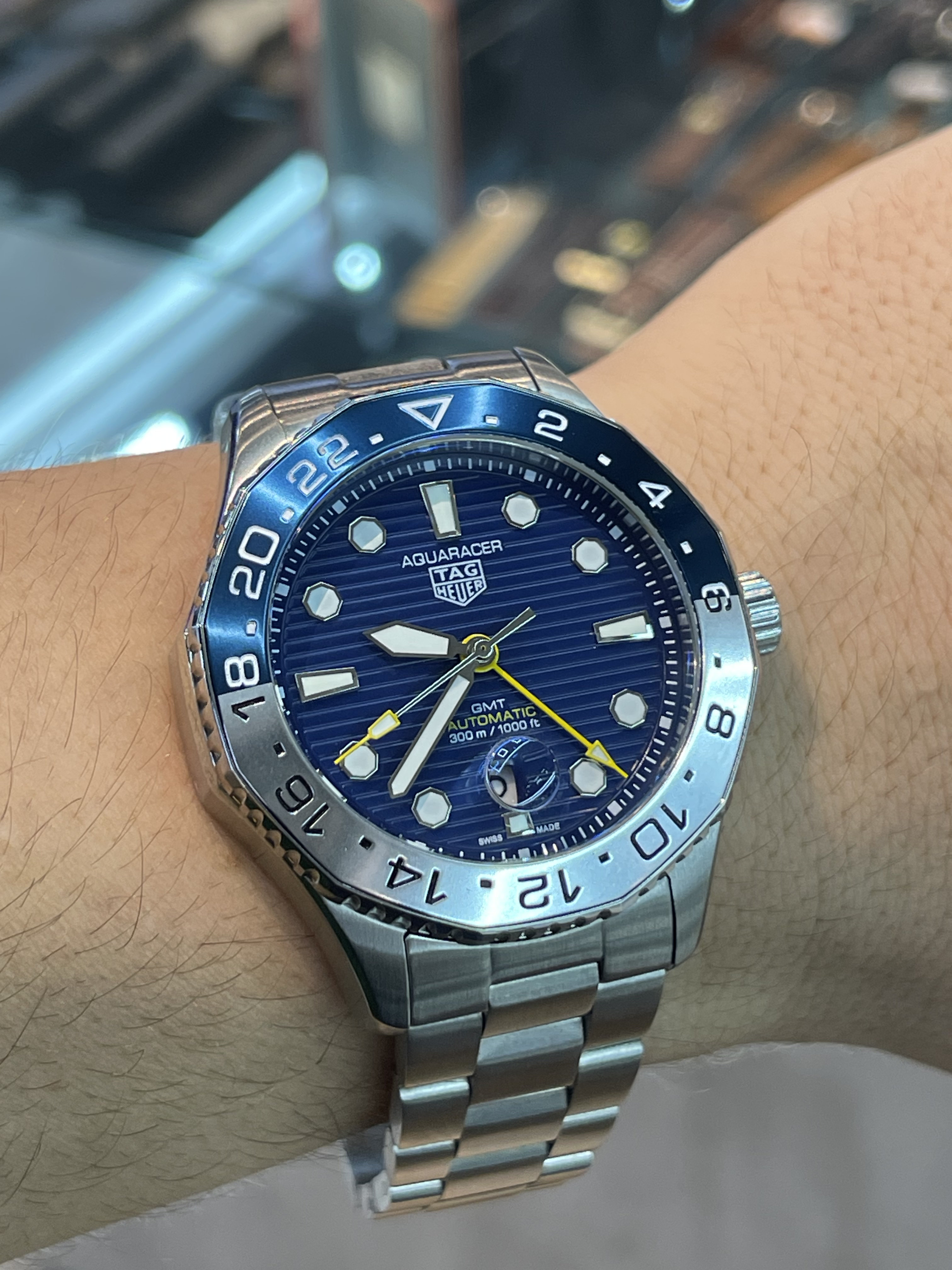 Tag Heuer Linha Clone 075