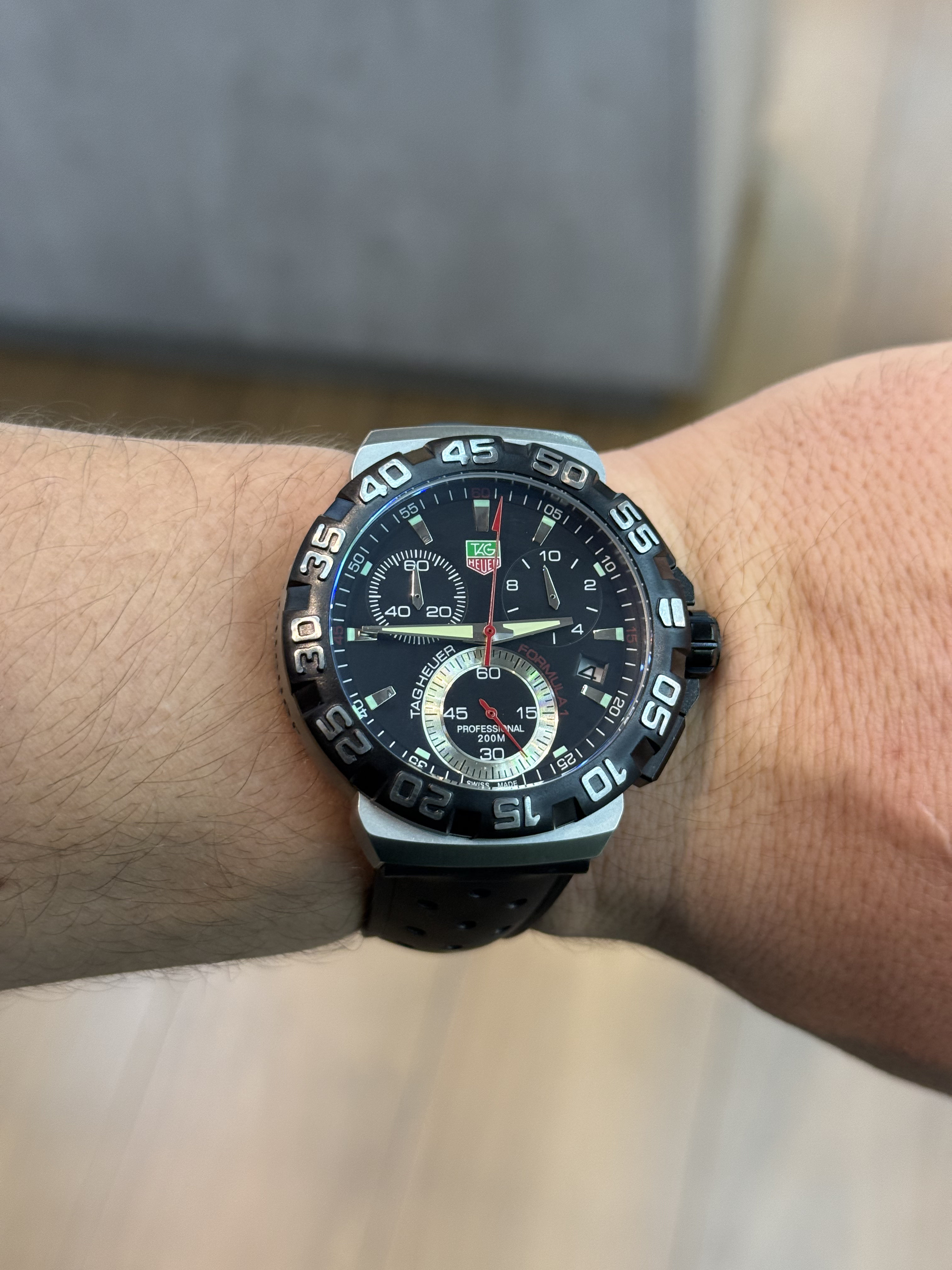 Tag Heuer Linha Clone 078