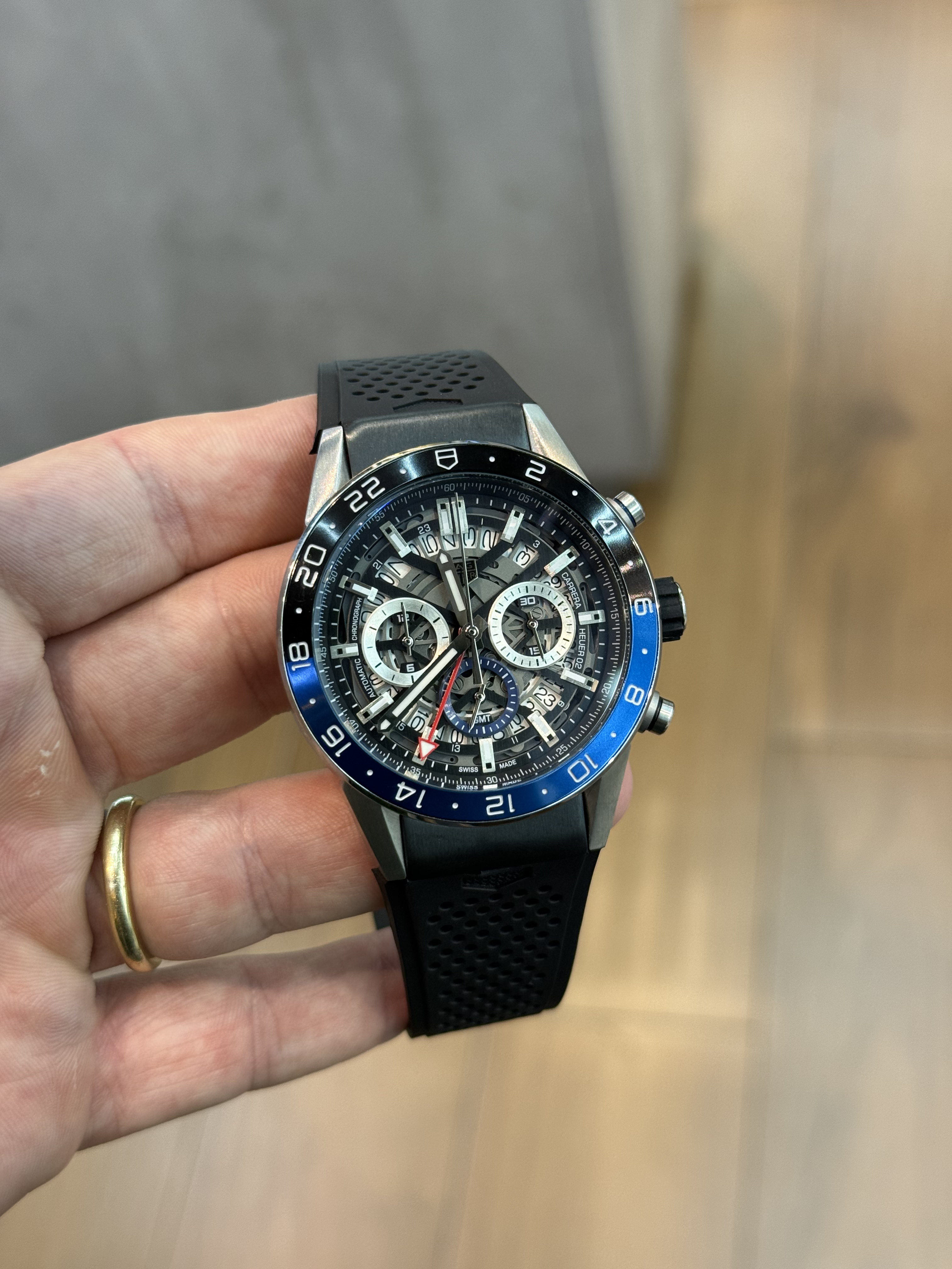 Tag Heuer Linha Clone 079