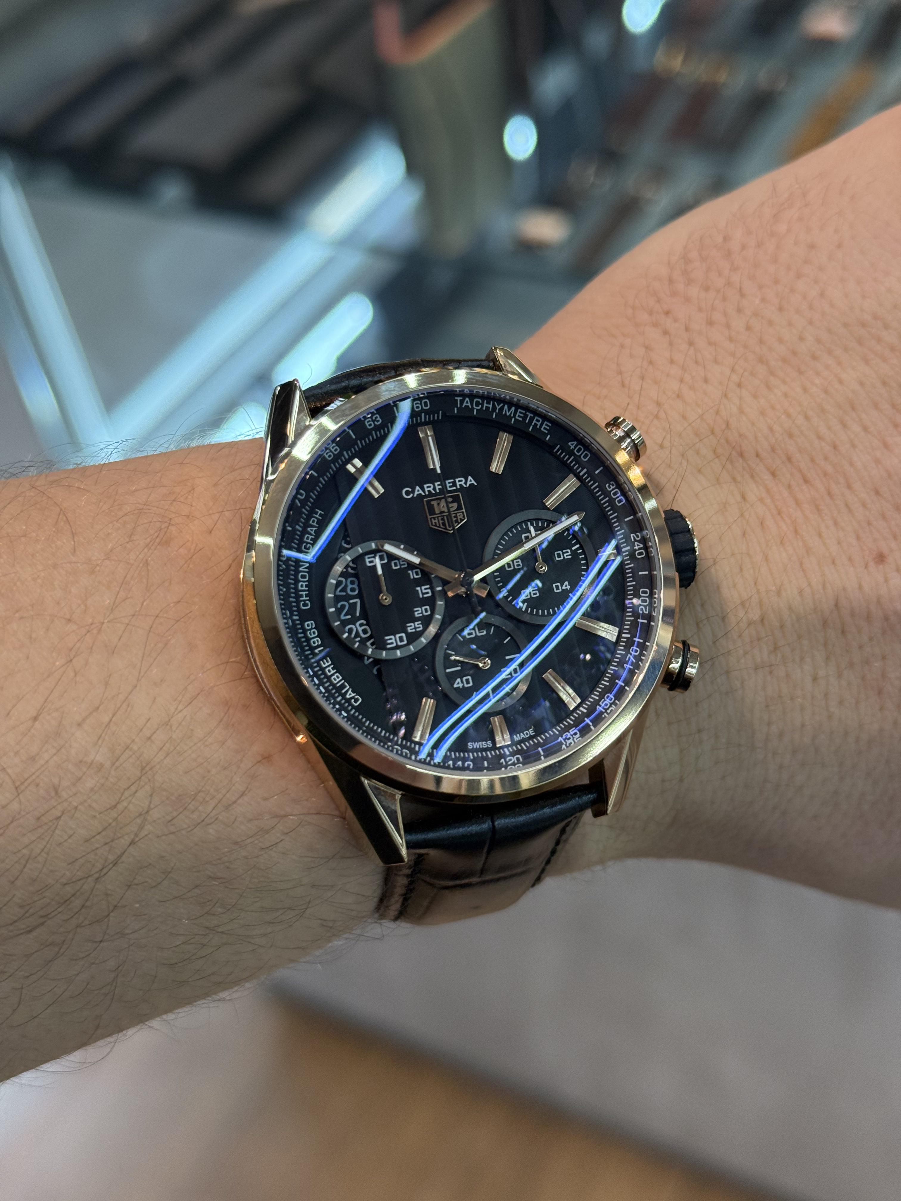 Tag Heuer Linha Clone 080