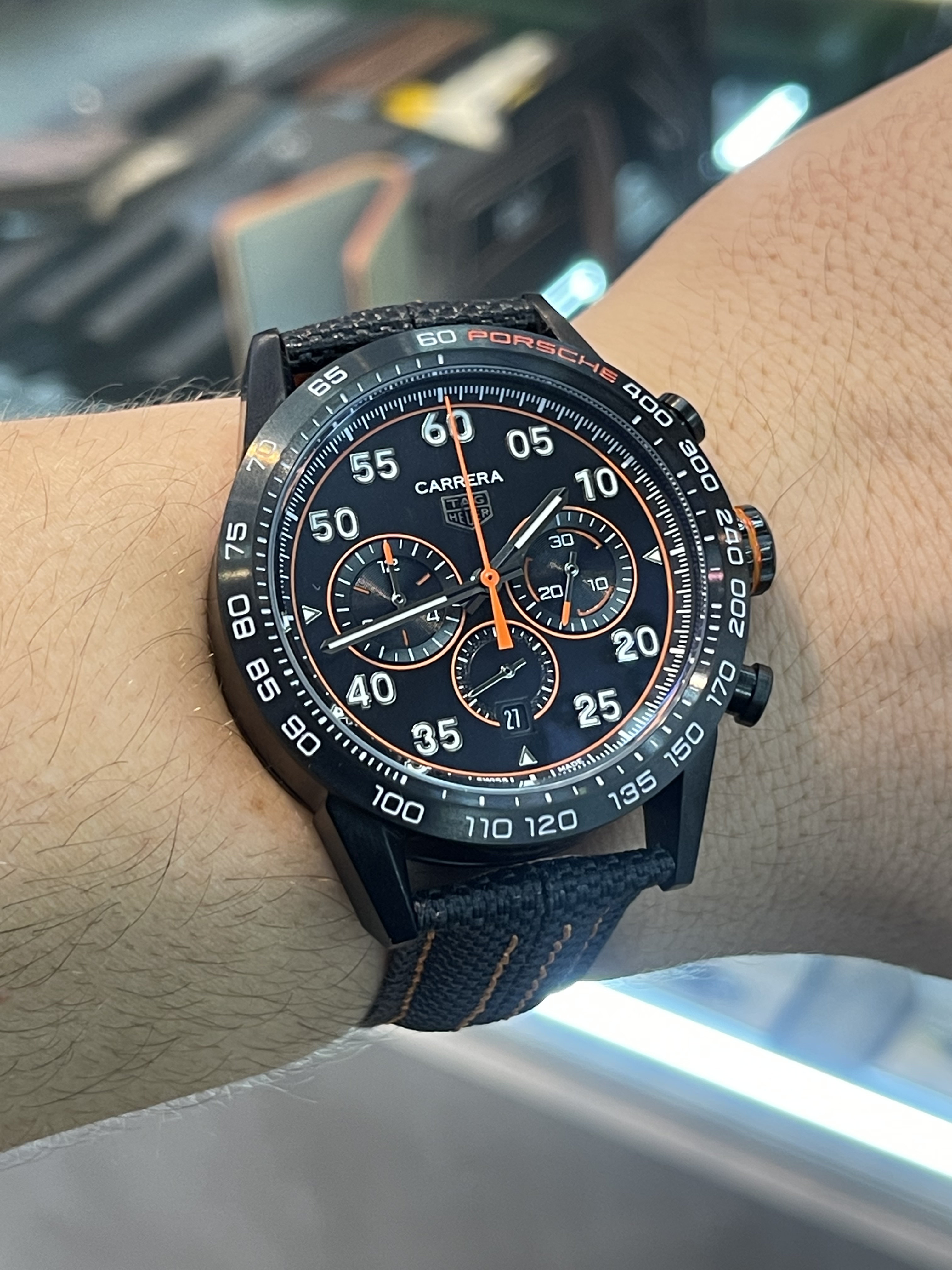 Tag Heuer Linha Clone 083