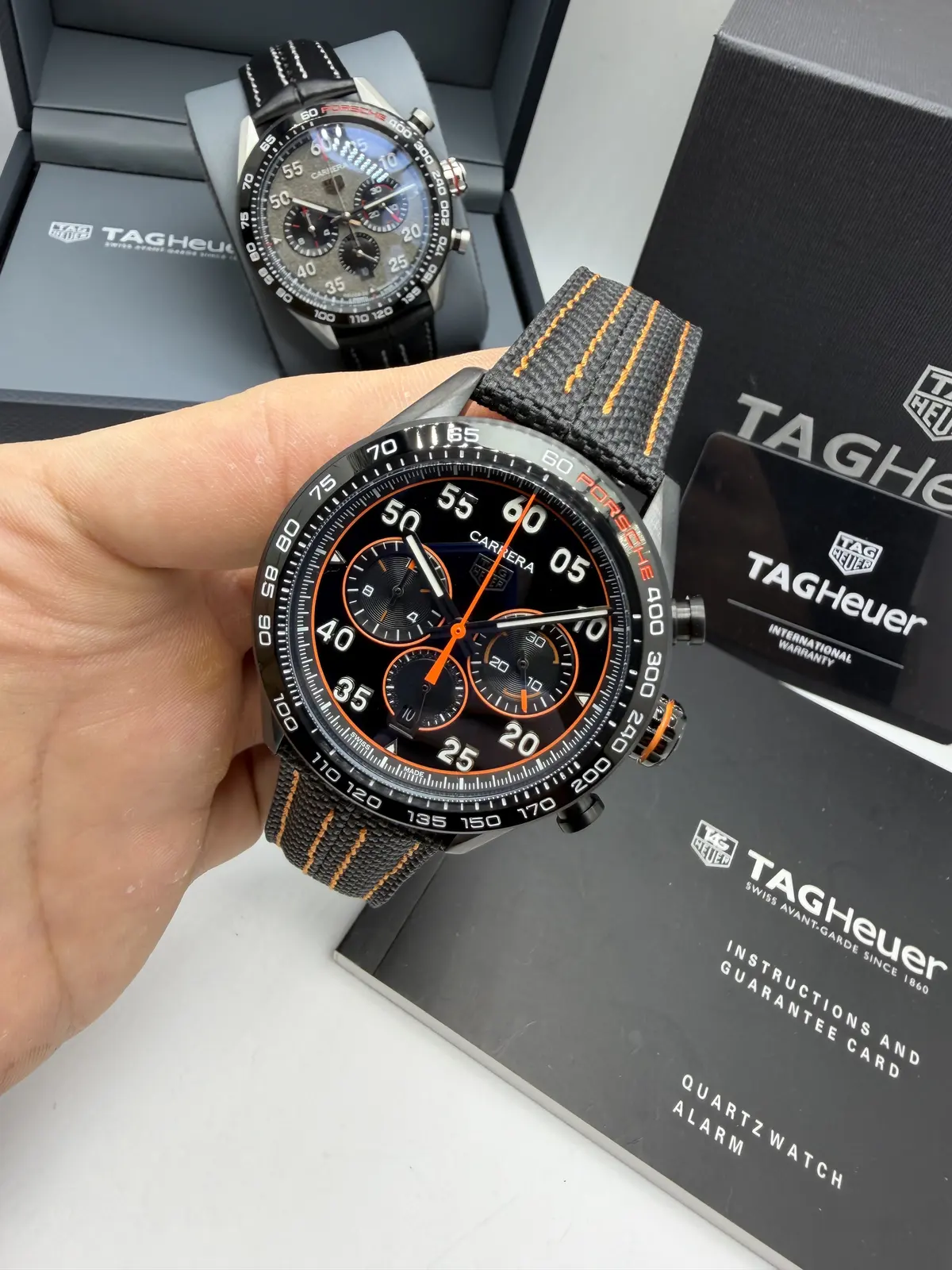 Tag Heuer Porsche Laranja
