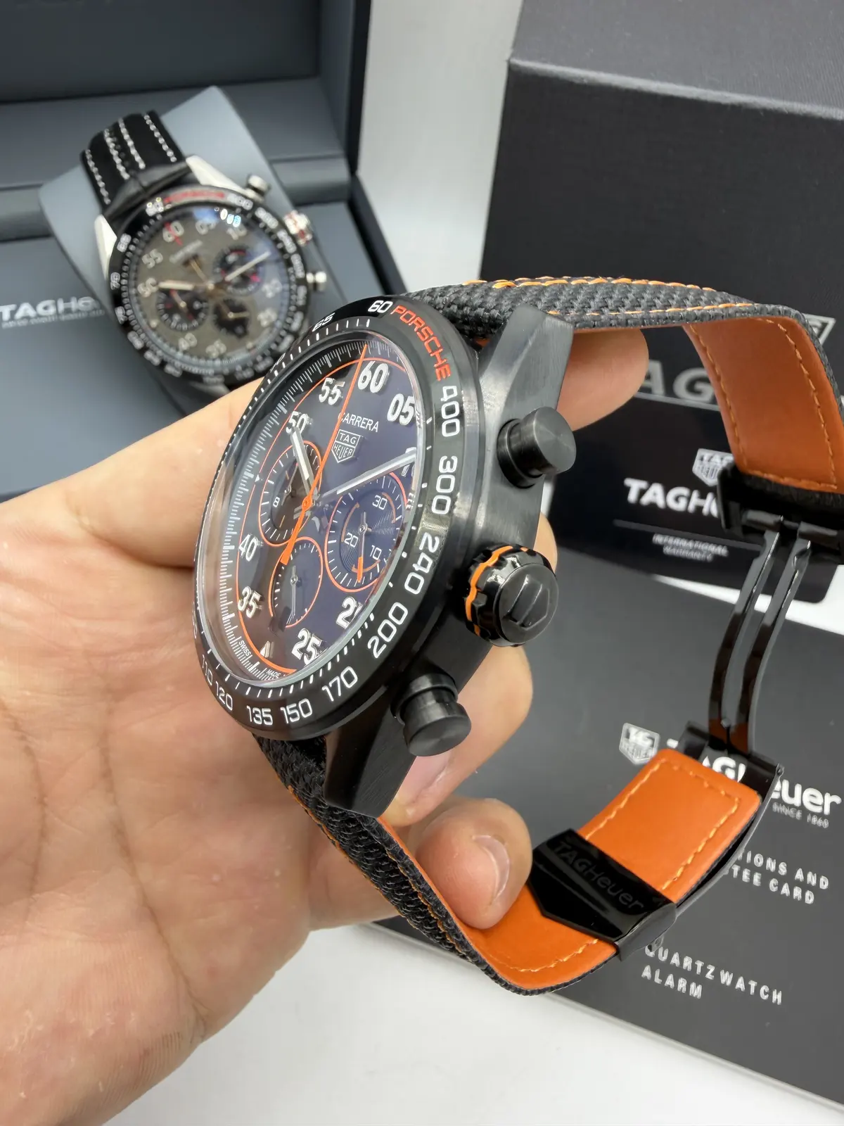Tag Heuer Porsche Laranja