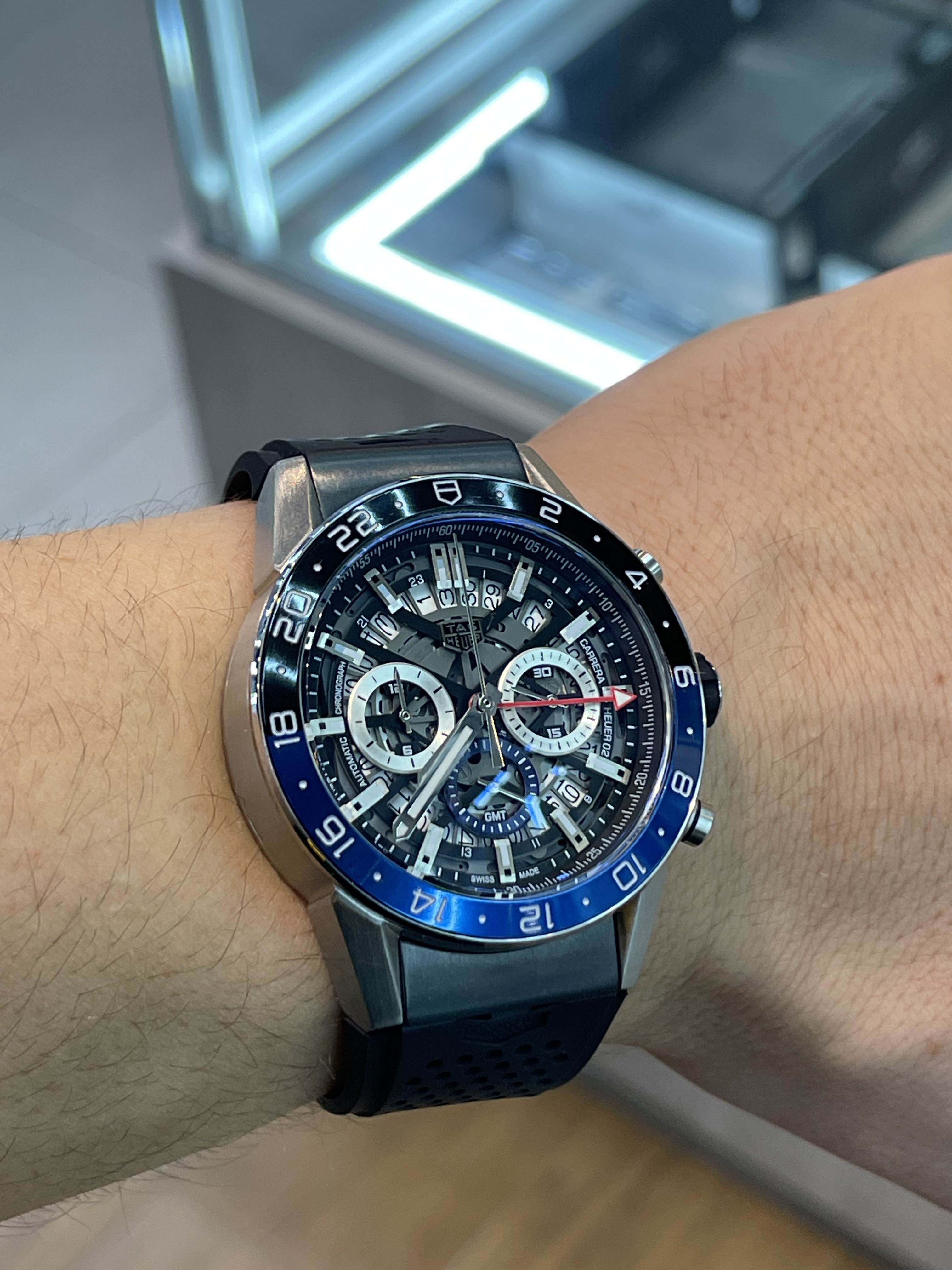 Tag Heuer Linha Clone 084