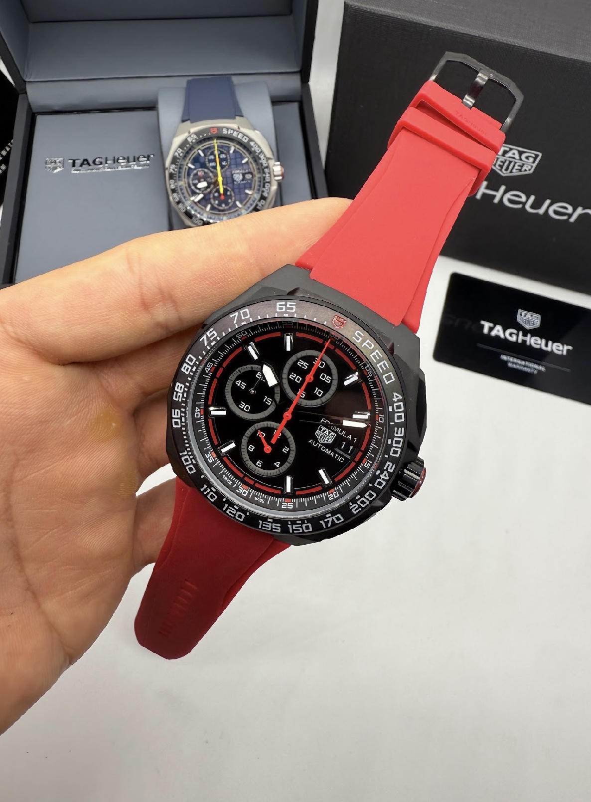 Tag Heuer Linha Clone 086