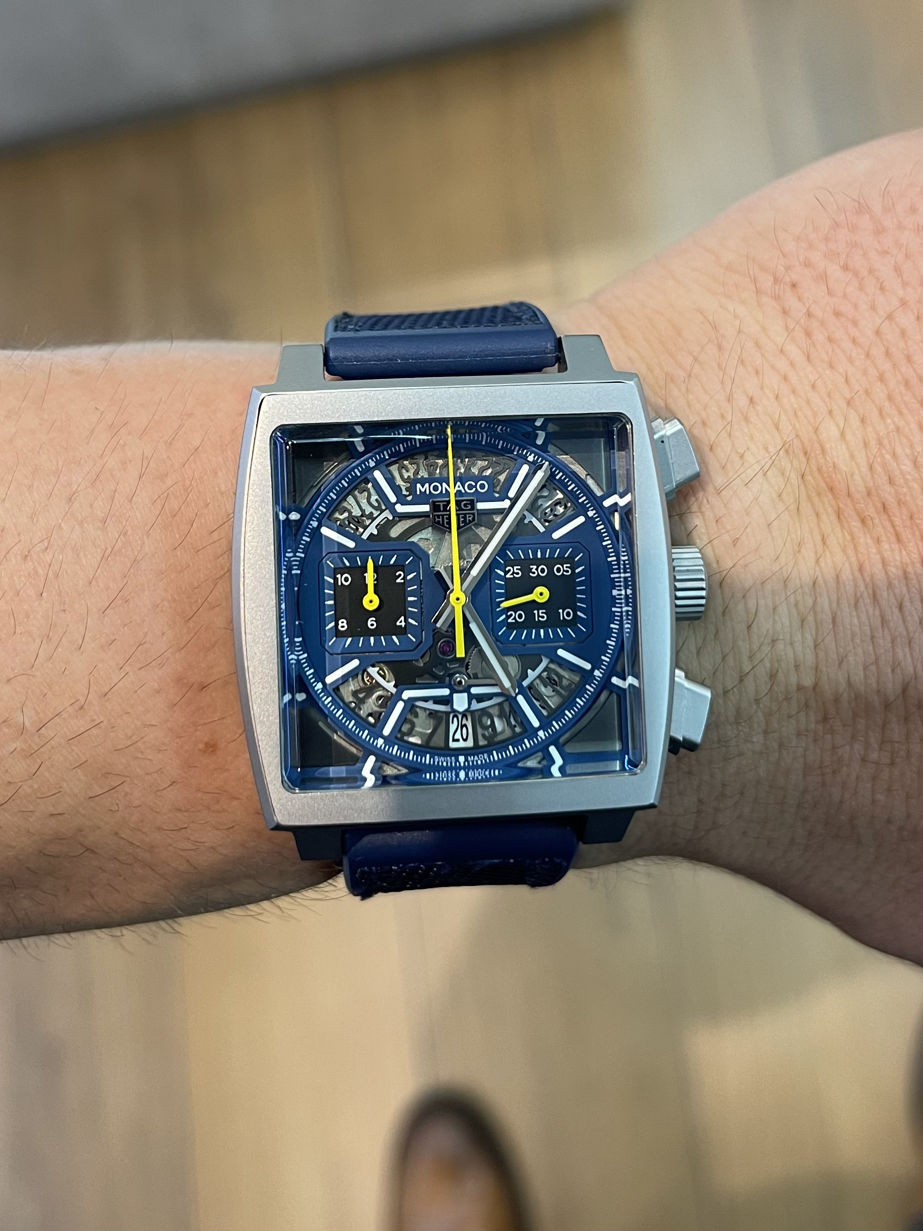 Tag Heuer Linha Clone 109