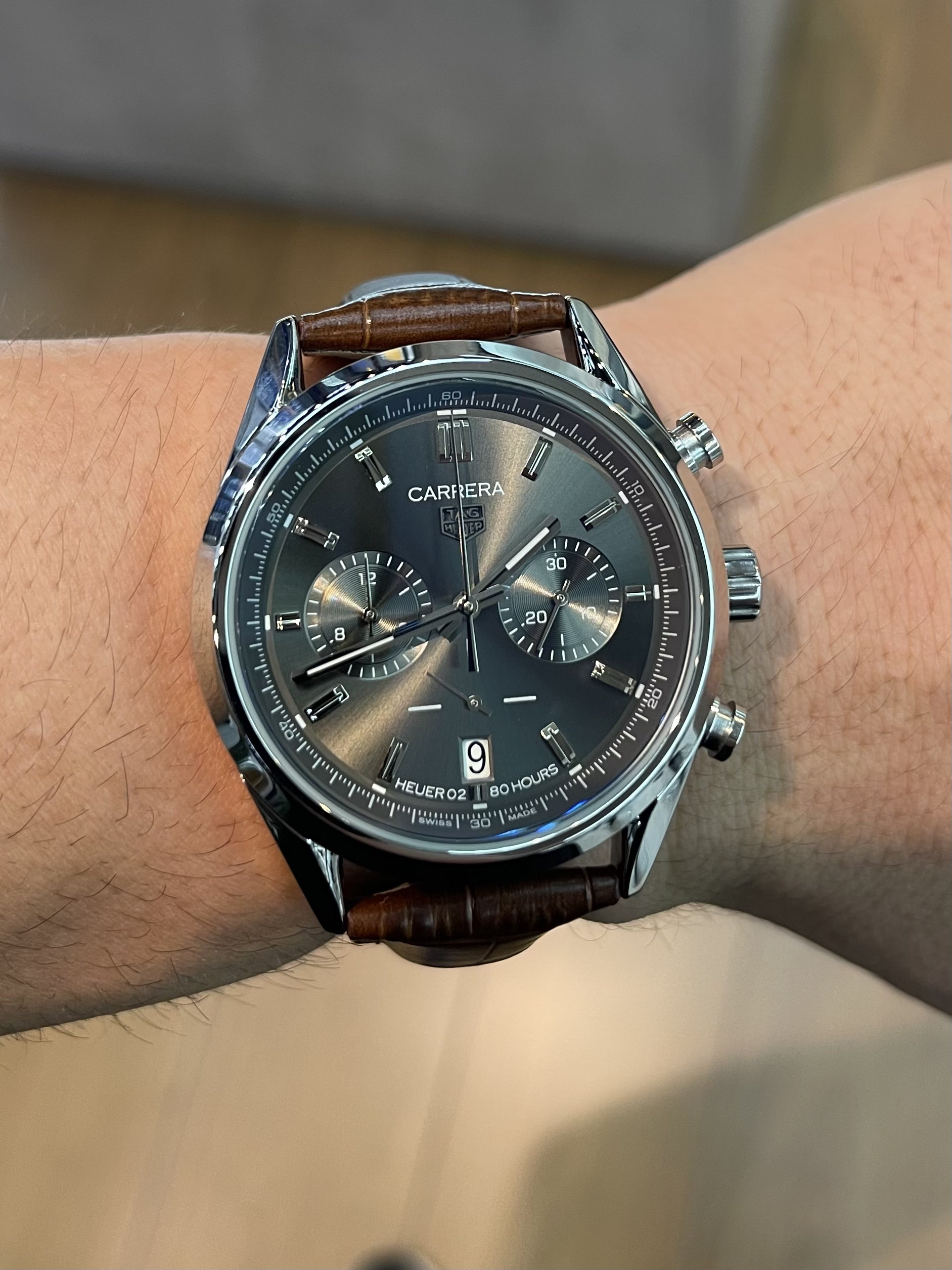 Tag Heuer Linha Clone 118