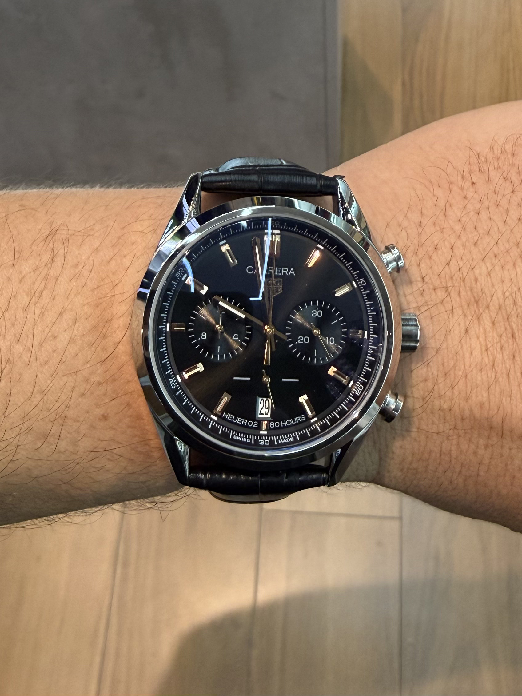 Tag Heuer Linha Clone 134