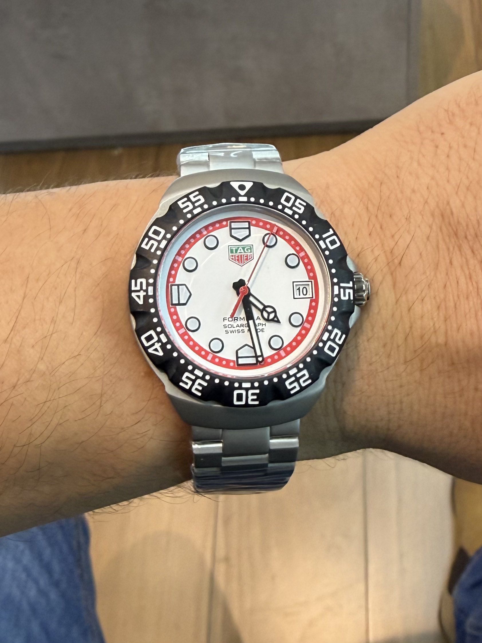 Tag Heuer Linha Clone 135