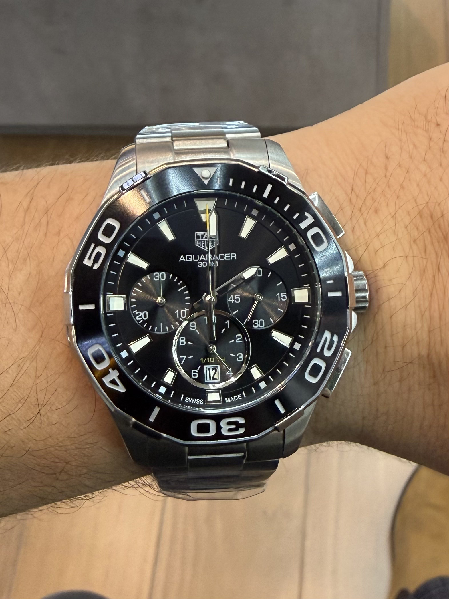 Tag Heuer Linha Clone 136