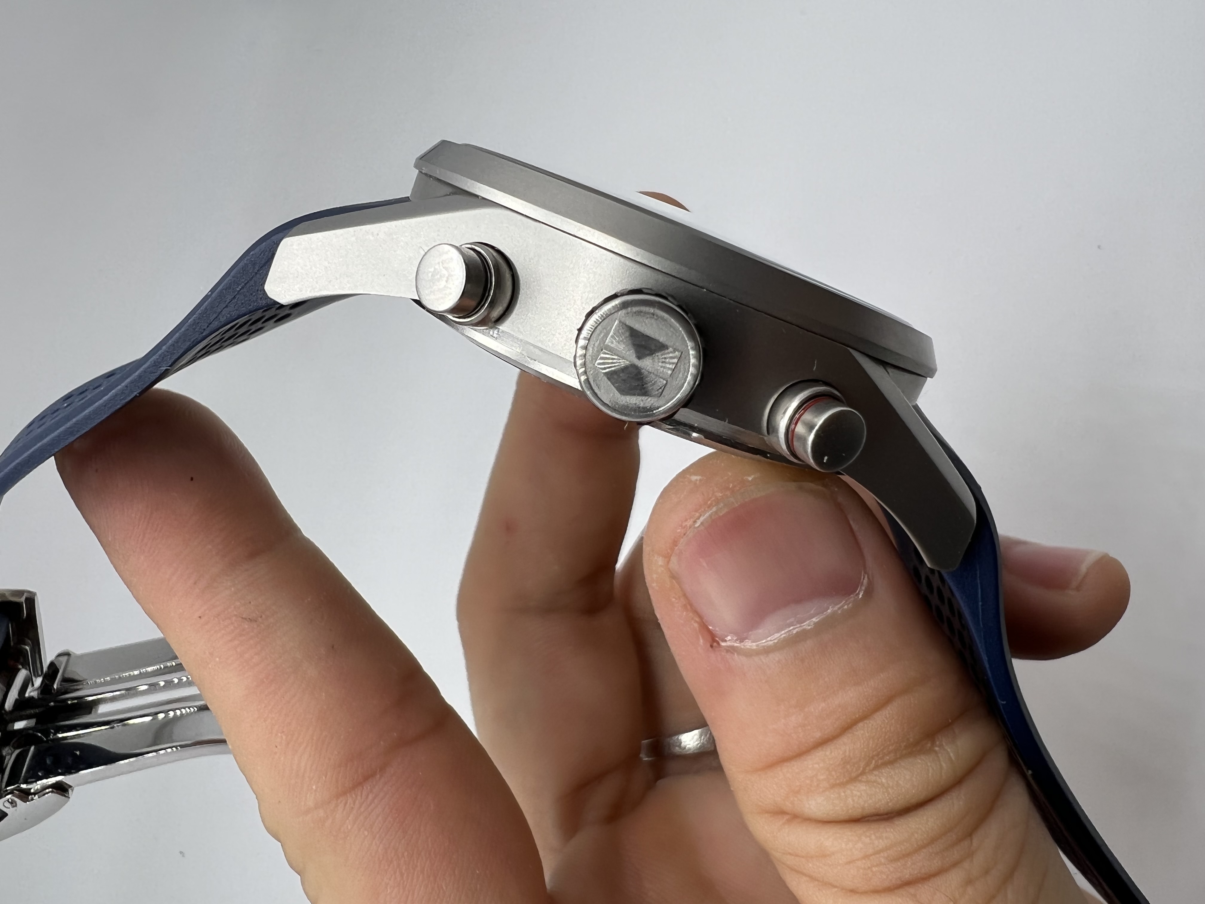 Tag Heuer MIKROPENDULUM Azul