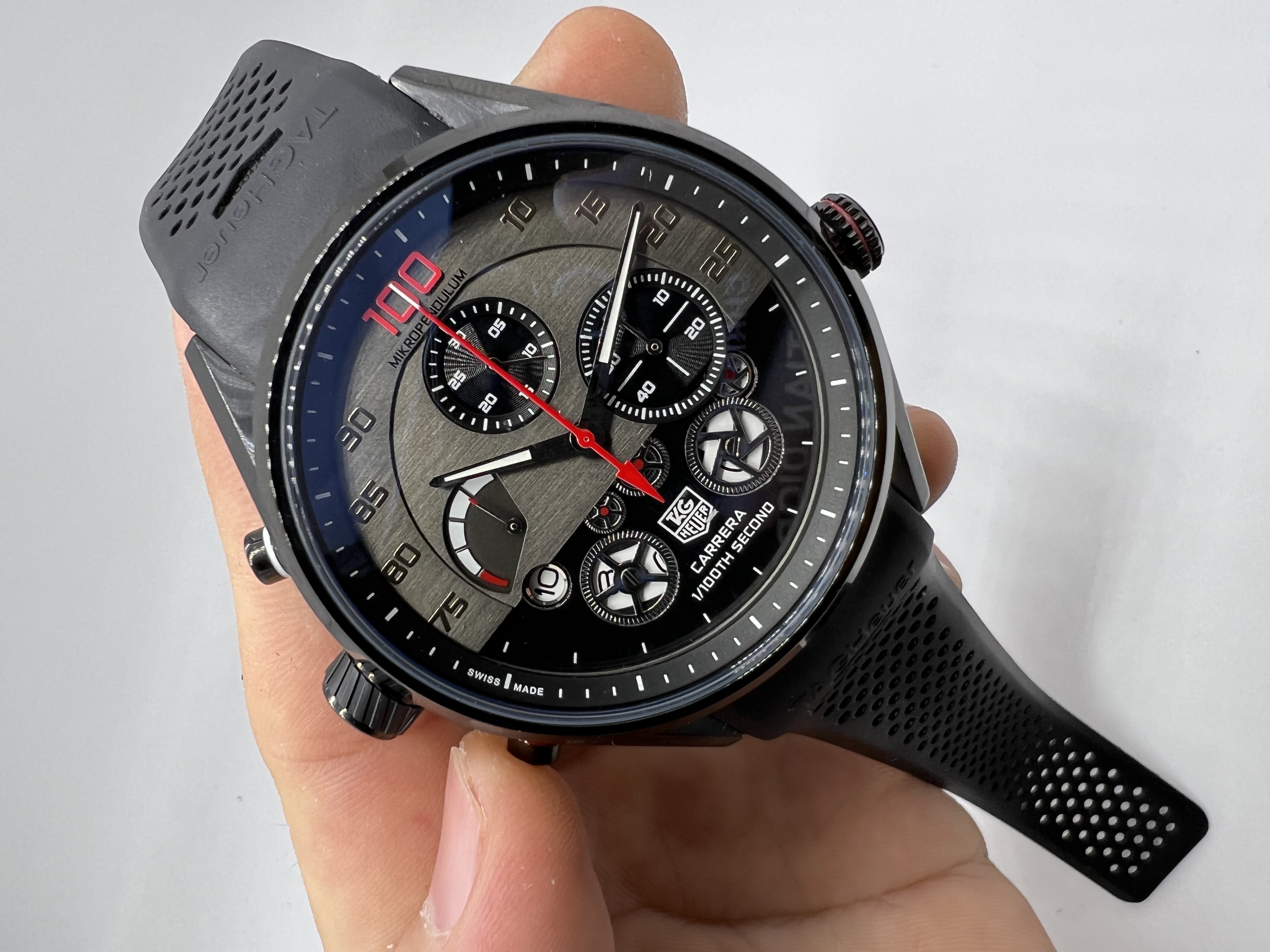 Tag Heuer MIKROPENDULUM Preto
