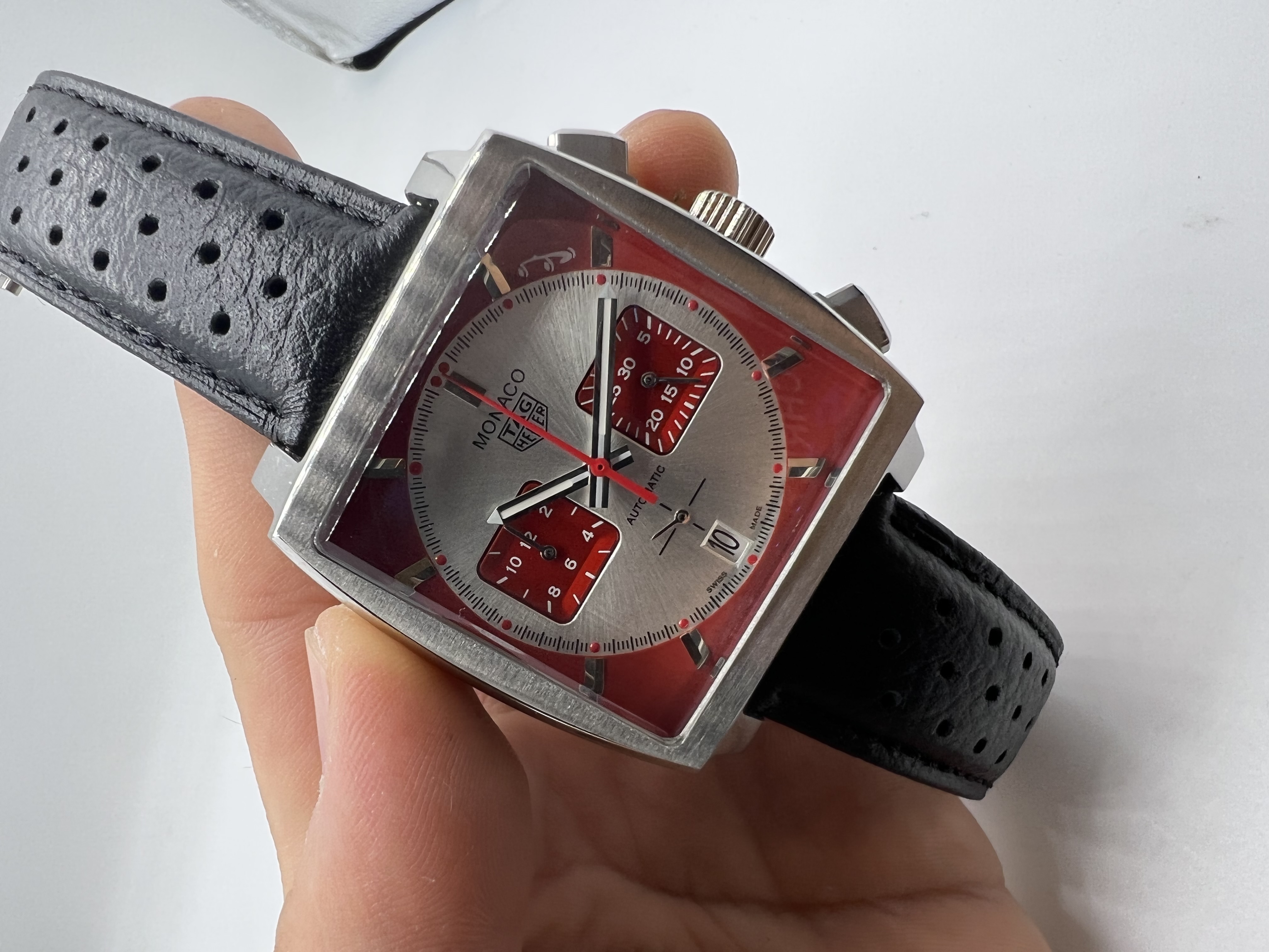 Tag Heuer Monaco Chronograph