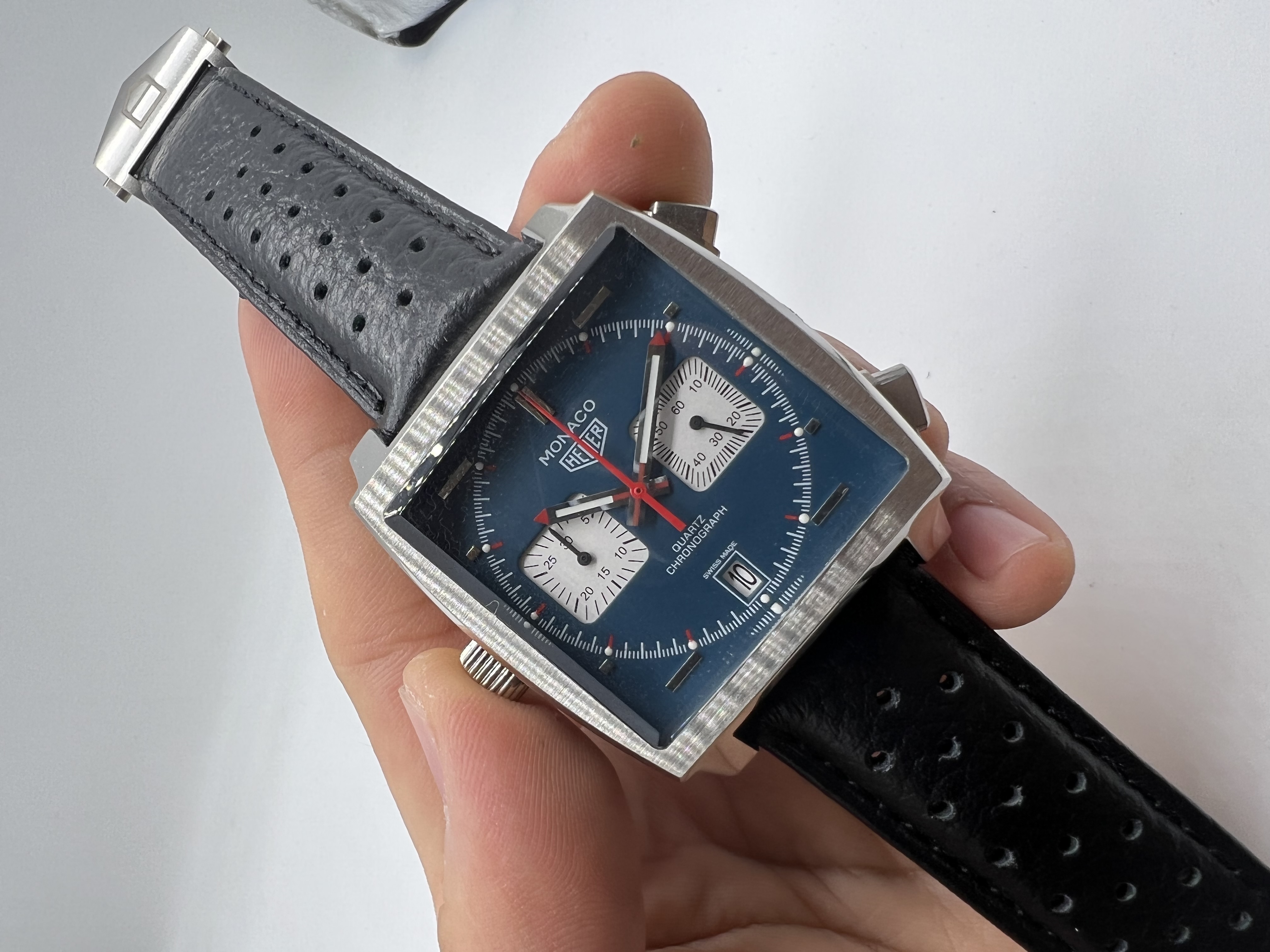 Tag Heuer Monaco Chronograph