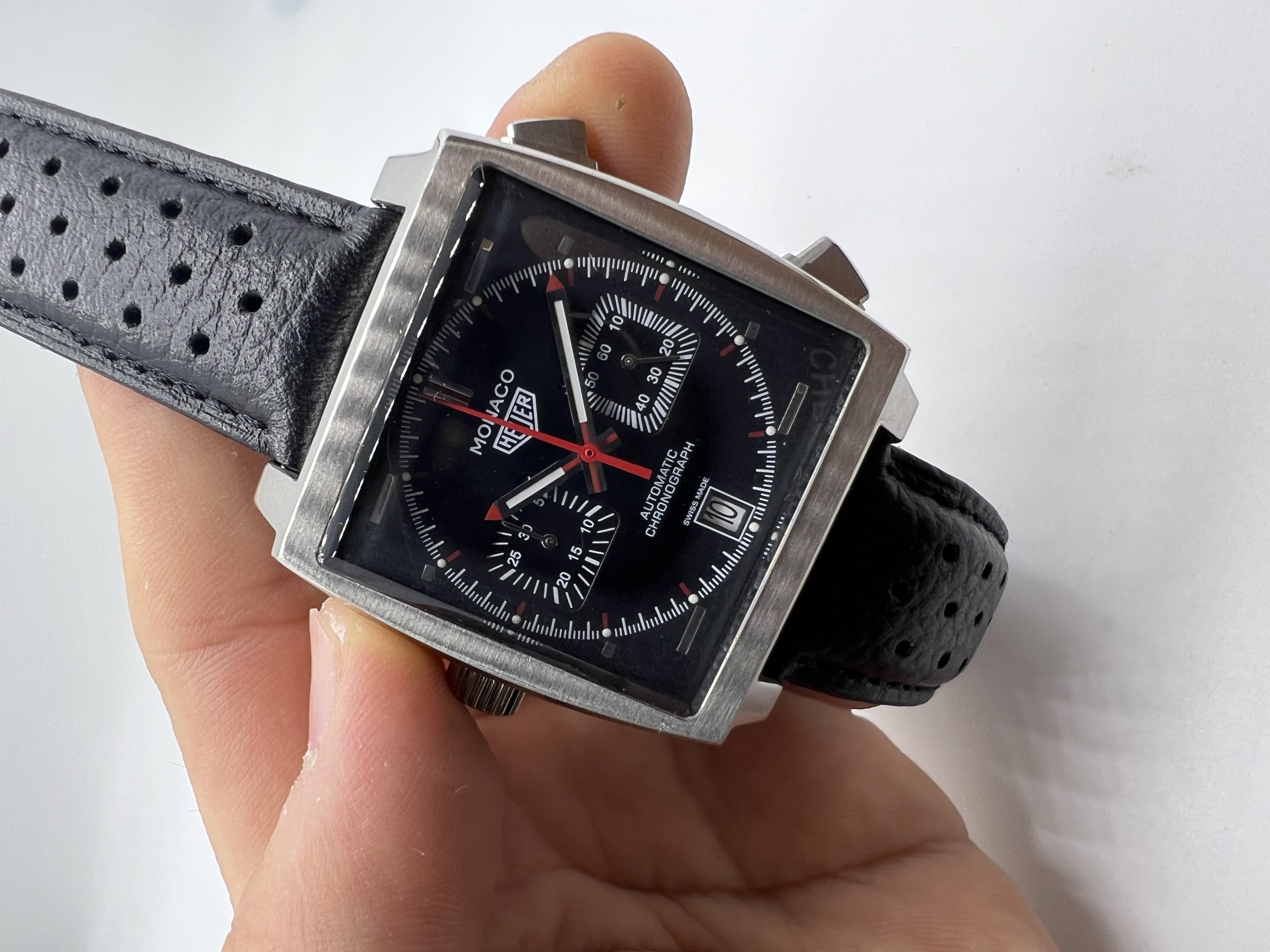Tag Heuer Monaco Chronograph