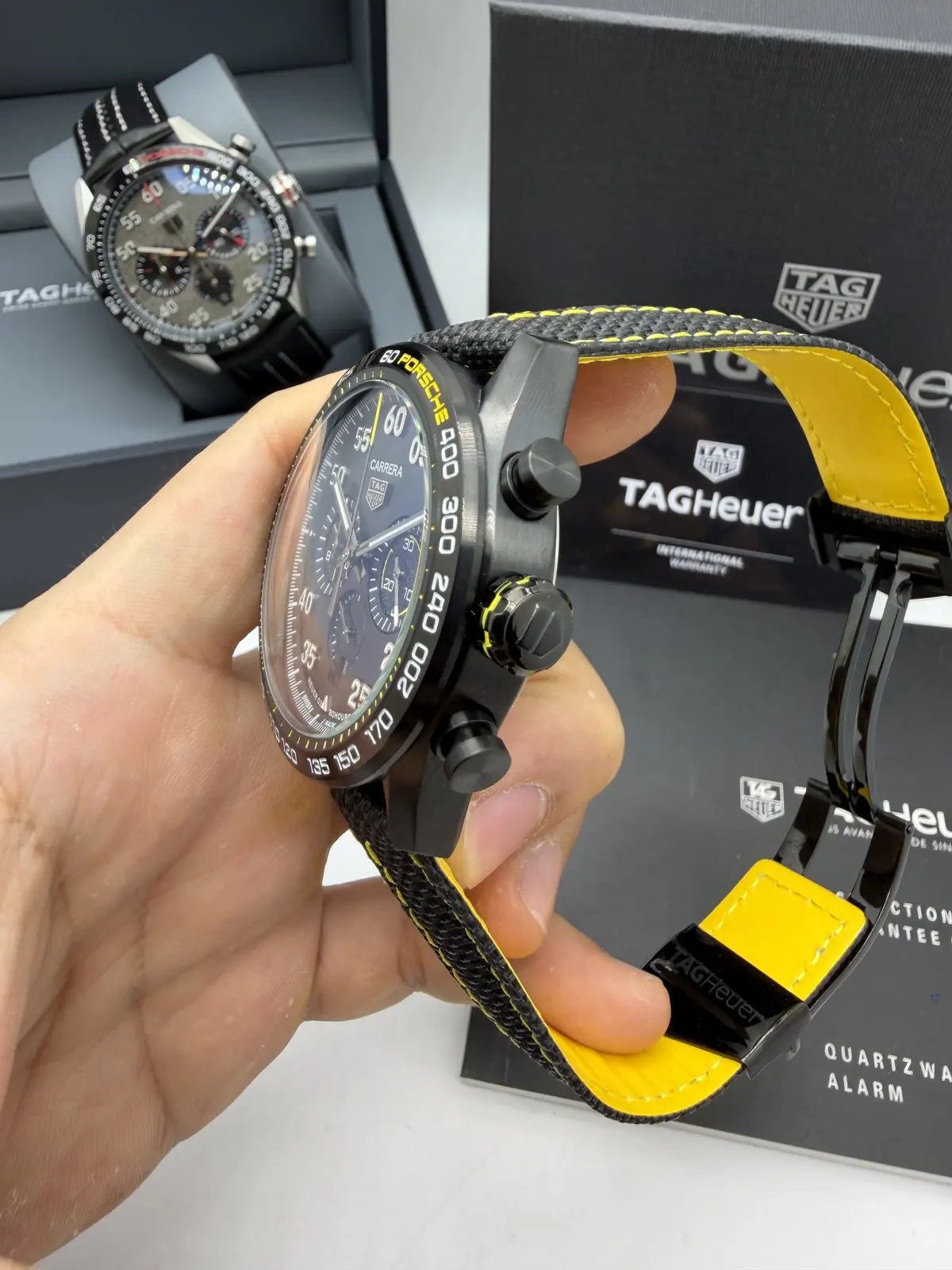 Tag Heuer Porsche Amarelo