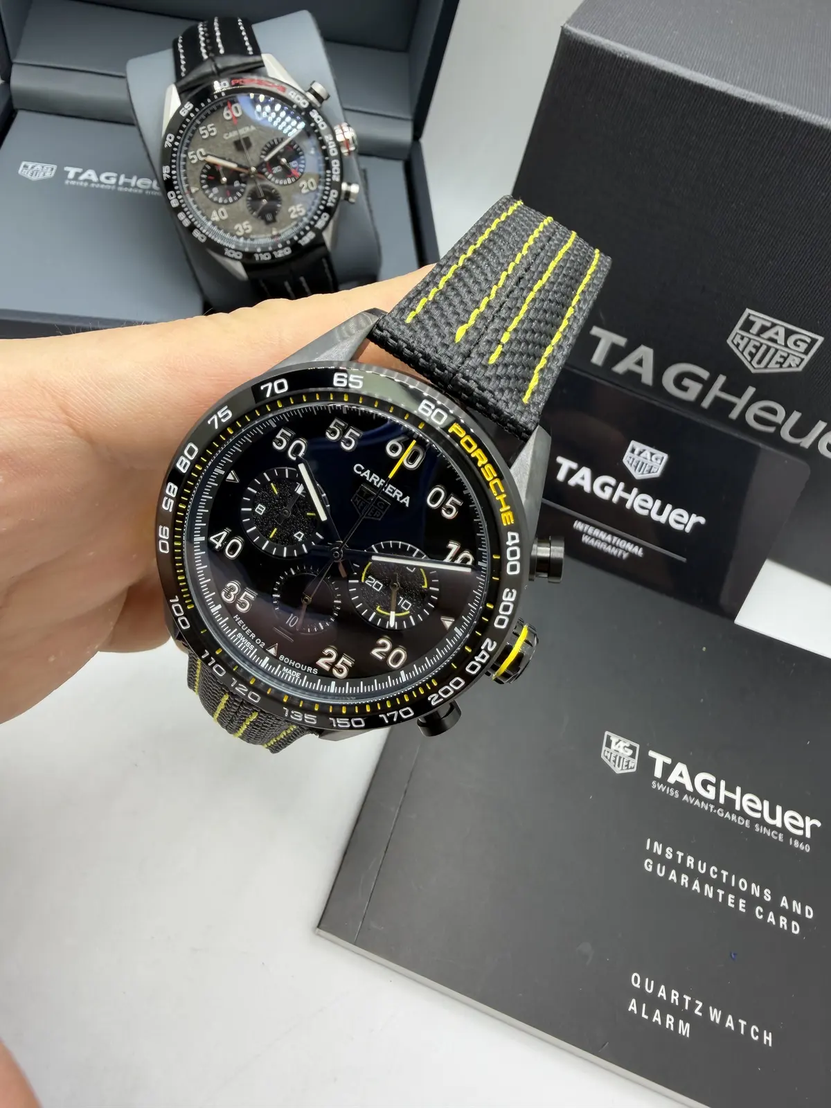 Tag Heuer Porsche Amarelo
