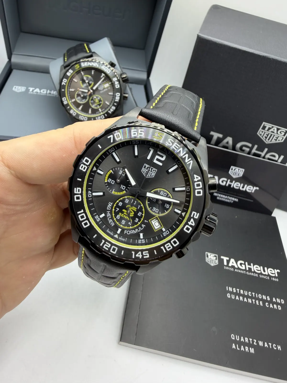 Tag Heuer Senna