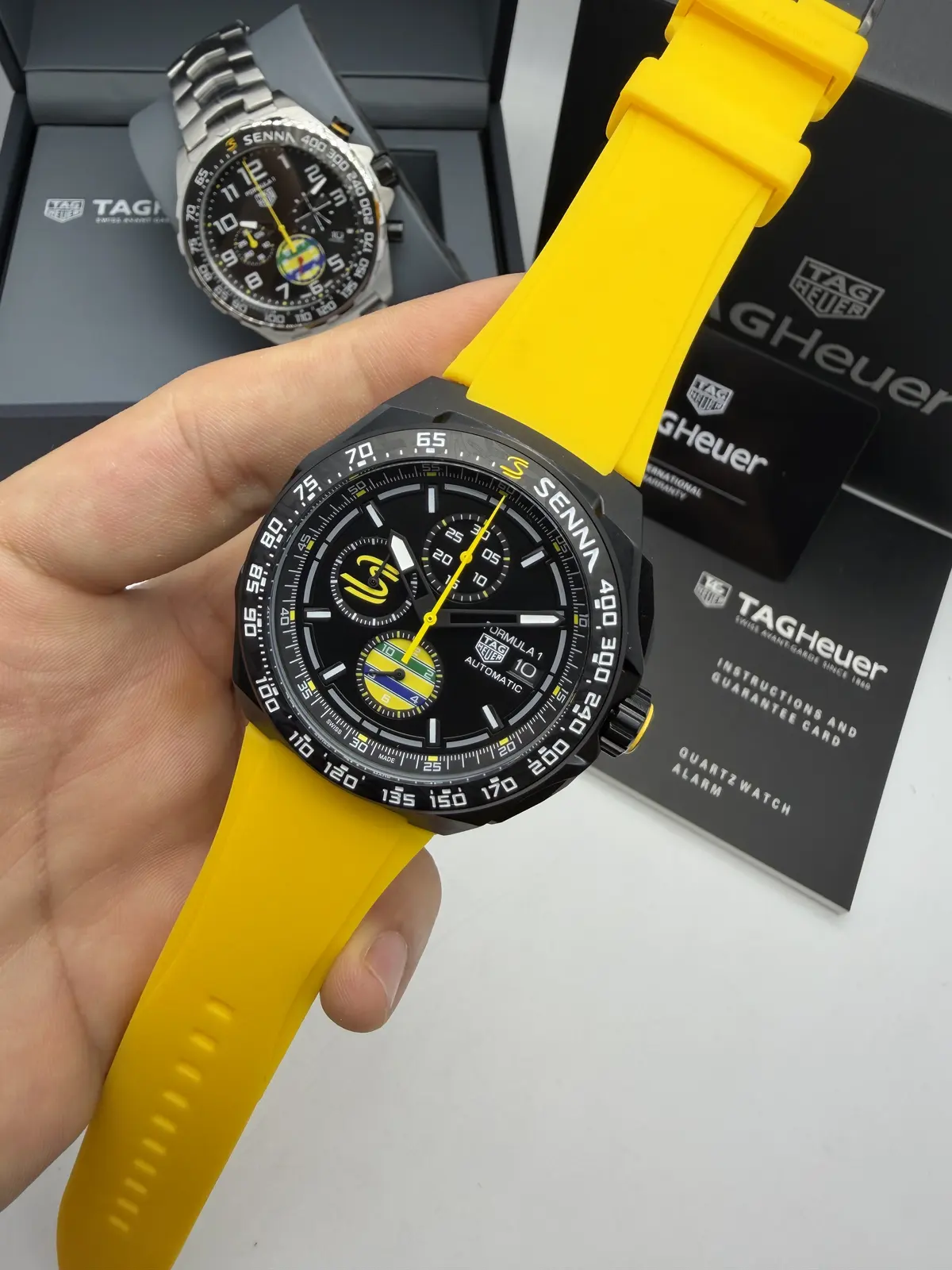 Tag Heuer Senna Lançamento