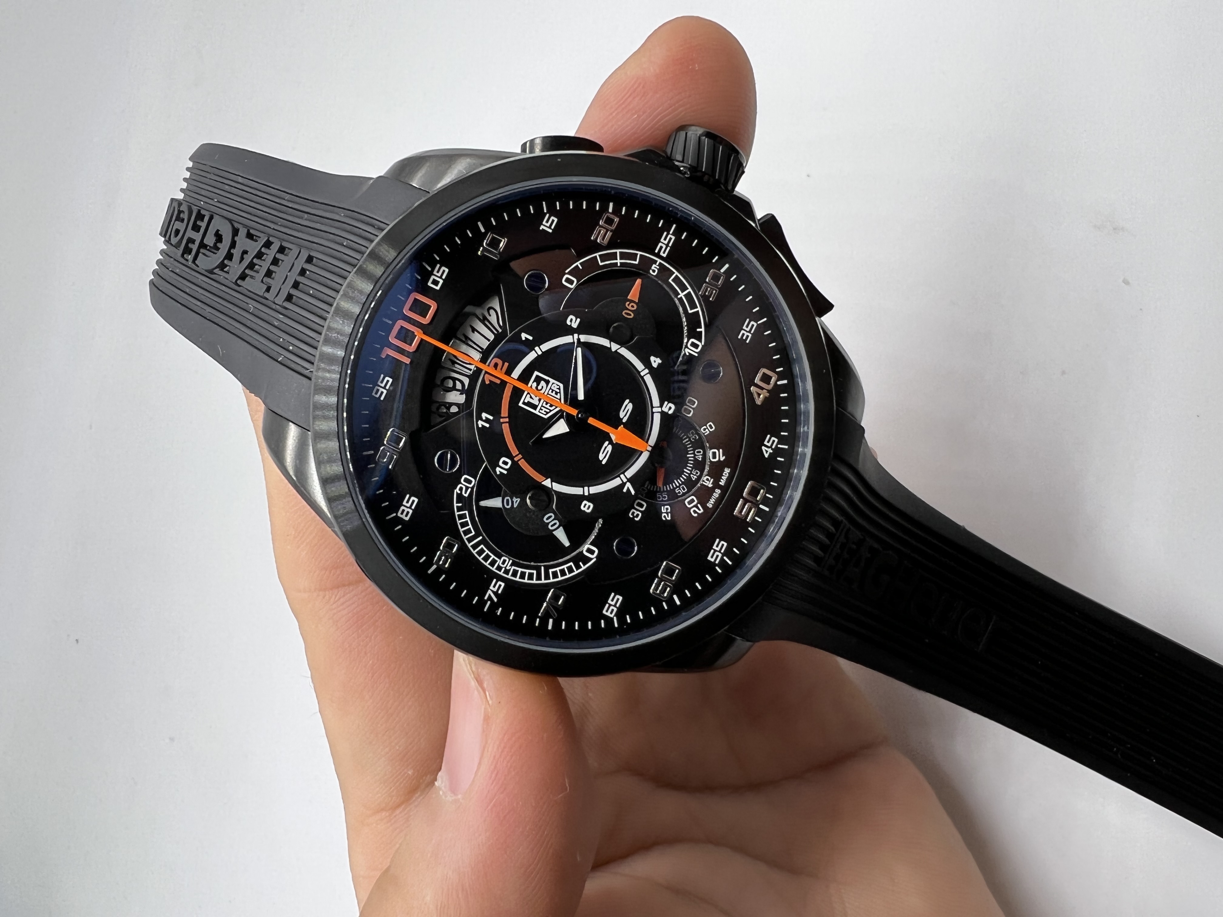 Tag Heuer SLS MERCEDES BENZ Preto
