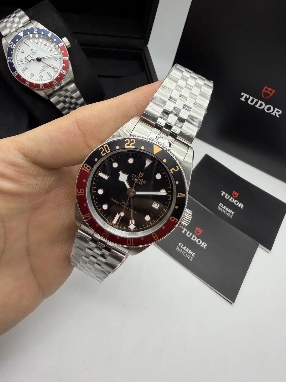 Tudor Black Bay Gmt Coca