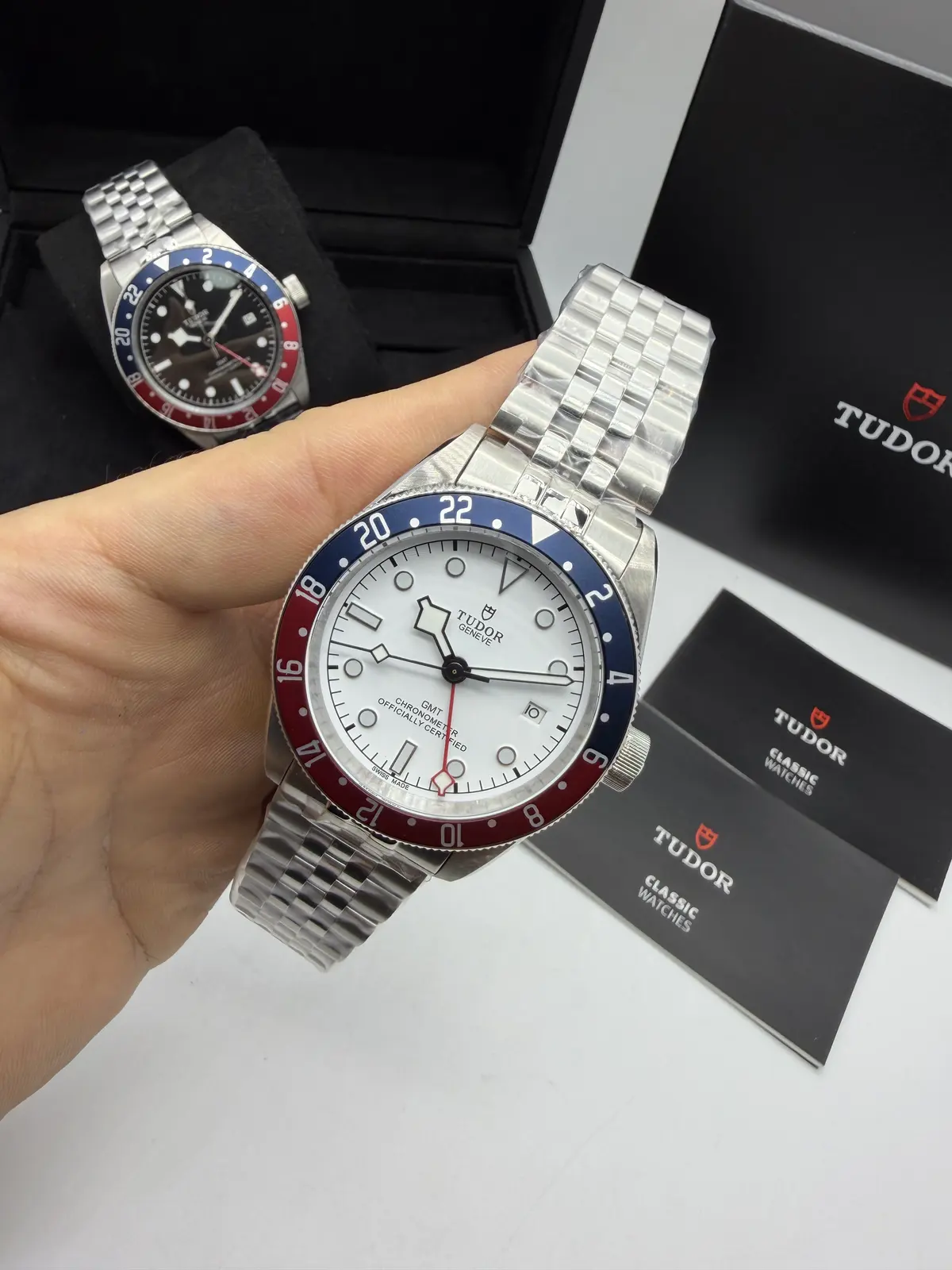 Tudor Black Bay Gmt pepsi