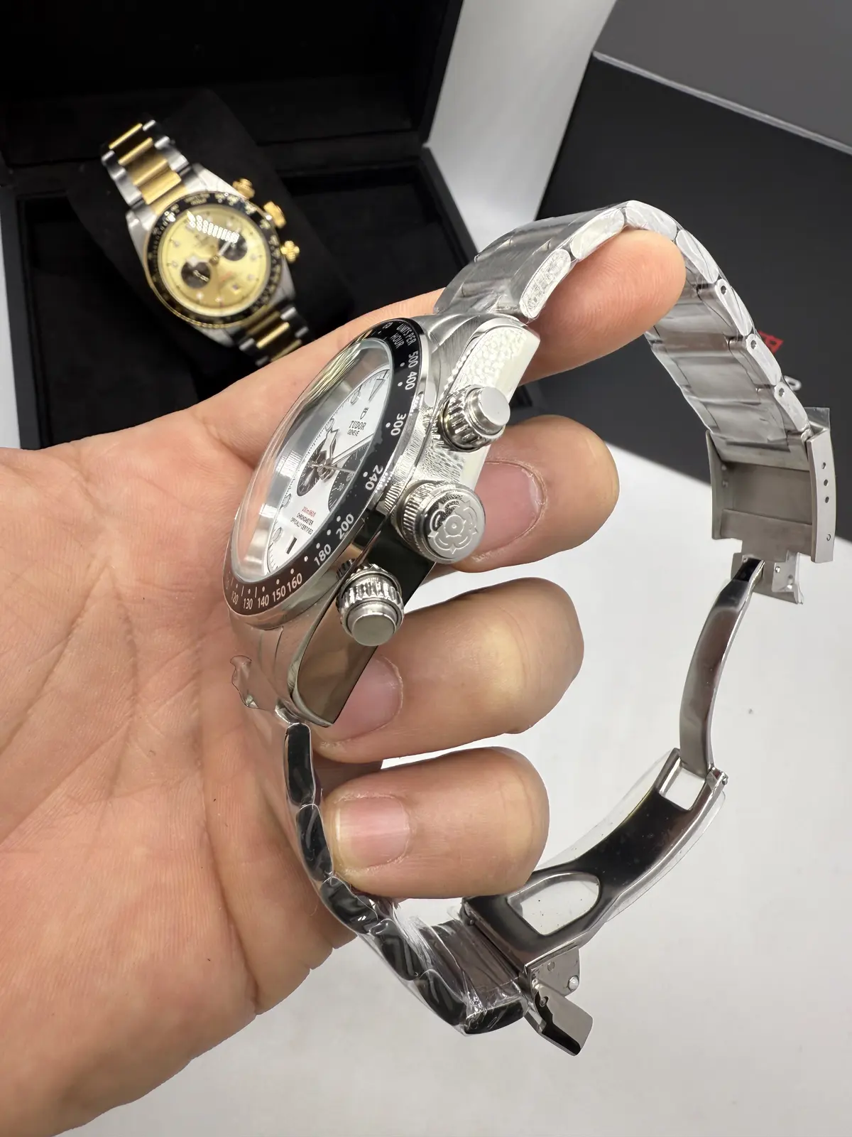 Tudor Chrono Dial Branco