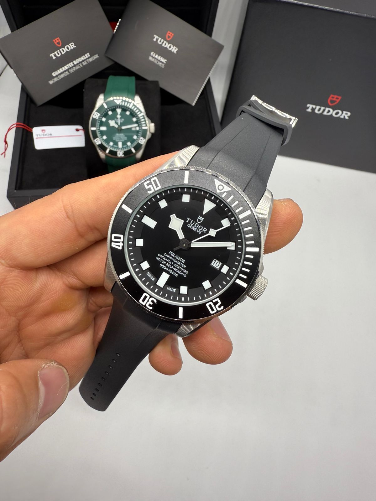 Tudor Linha Clone 005